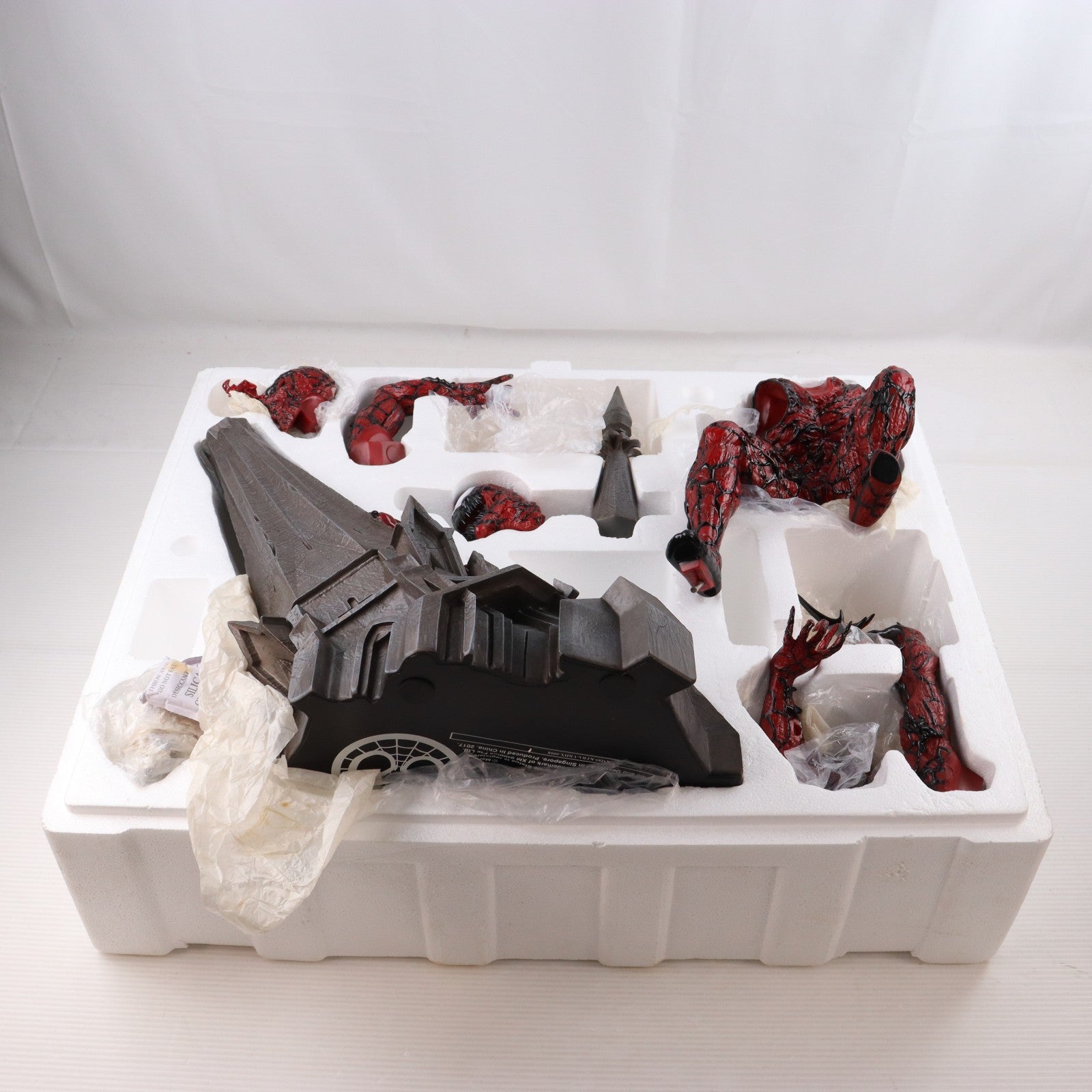 【中古即納】[FIG] プレミアム・コレクティブル カーネイジ マーベル・コミック 1/4 スタチュー 組立品 フィギュア(海外流通版) XMスタジオ(20180331)