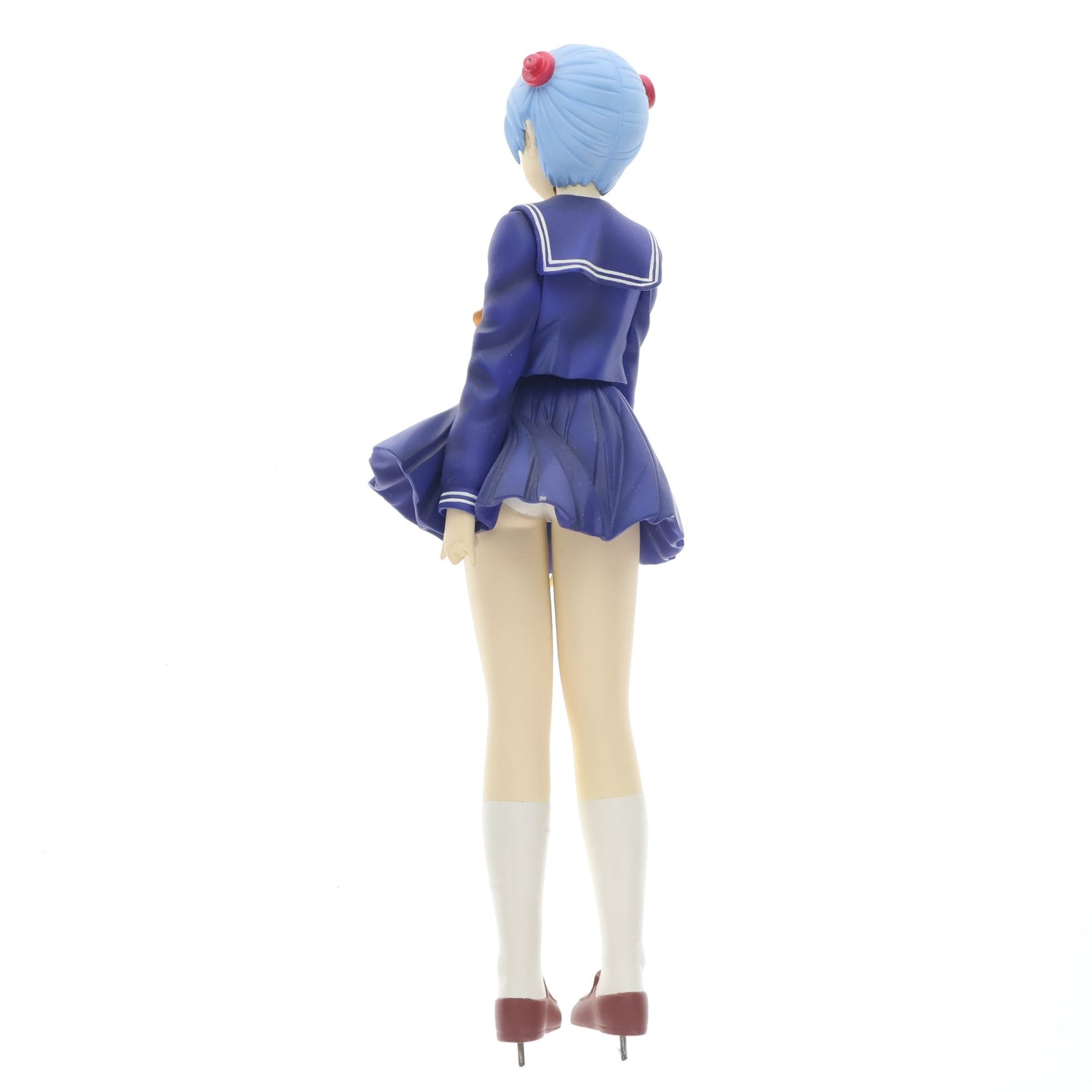 【中古即納】[FIG] ホシノ・ルリ セーラー服(胸リボン オレンジVer.) 機動戦艦ナデシコ 1/5 完成品 フィギュア セガトイズ/ムサシヤ(20010810)
