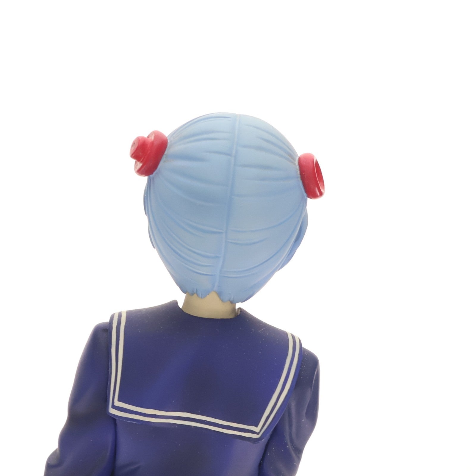 【中古即納】[FIG] ホシノ・ルリ セーラー服(胸リボン オレンジVer.) 機動戦艦ナデシコ 1/5 完成品 フィギュア セガトイズ/ムサシヤ(20010810)