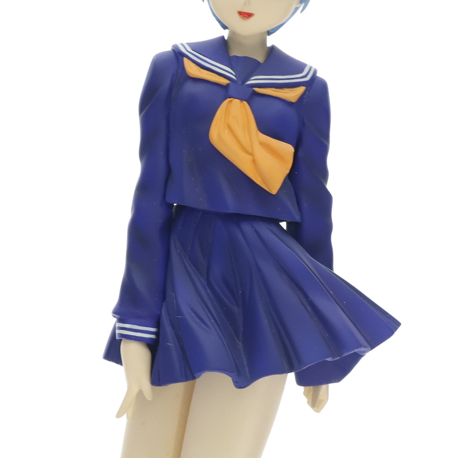 【中古即納】[FIG] ホシノ・ルリ セーラー服(胸リボン オレンジVer.) 機動戦艦ナデシコ 1/5 完成品 フィギュア セガトイズ/ムサシヤ(20010810)