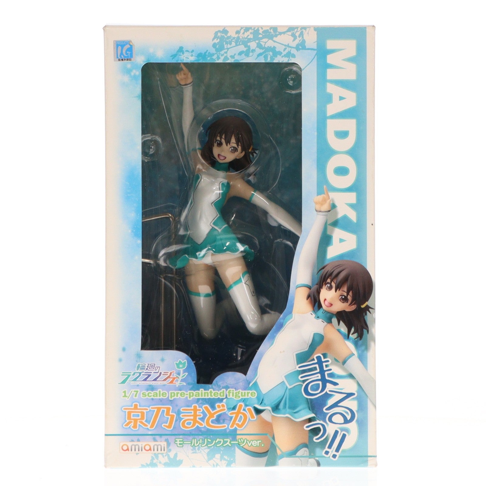 【中古即納】[FIG] 京乃まどか(きょうのまどか) モールリンクスーツver. 輪廻のラグランジェ 1/7 完成品 フィギュア あみあみ(20140405)