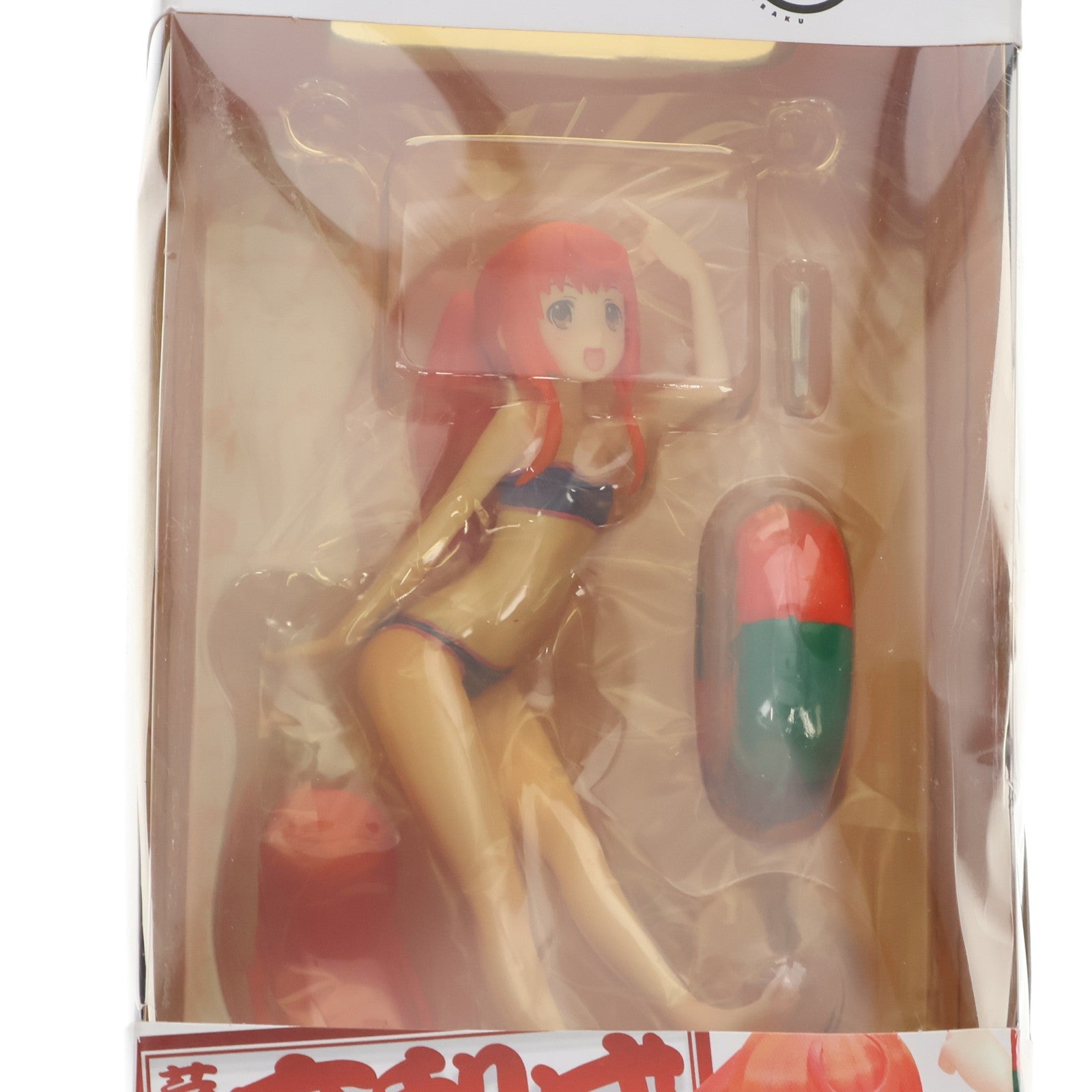 【中古即納】[FIG] BEACH QUEENS(ビーチクイーンズ) 蕪羅亭魔梨威(ぶらていまりい) じょしらく 1/10 完成品 フィギュア ウェーブ(WAVE)(20130730)