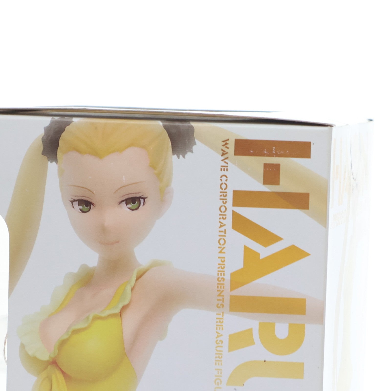 【中古即納】[FIG] BEACH QUEENS(ビーチクイーンズ) ハルナ 蒼き鋼のアルペジオ -アルス・ノヴァ- 1/10 完成品 フィギュア ウェーブ(WAVE)(20141031)