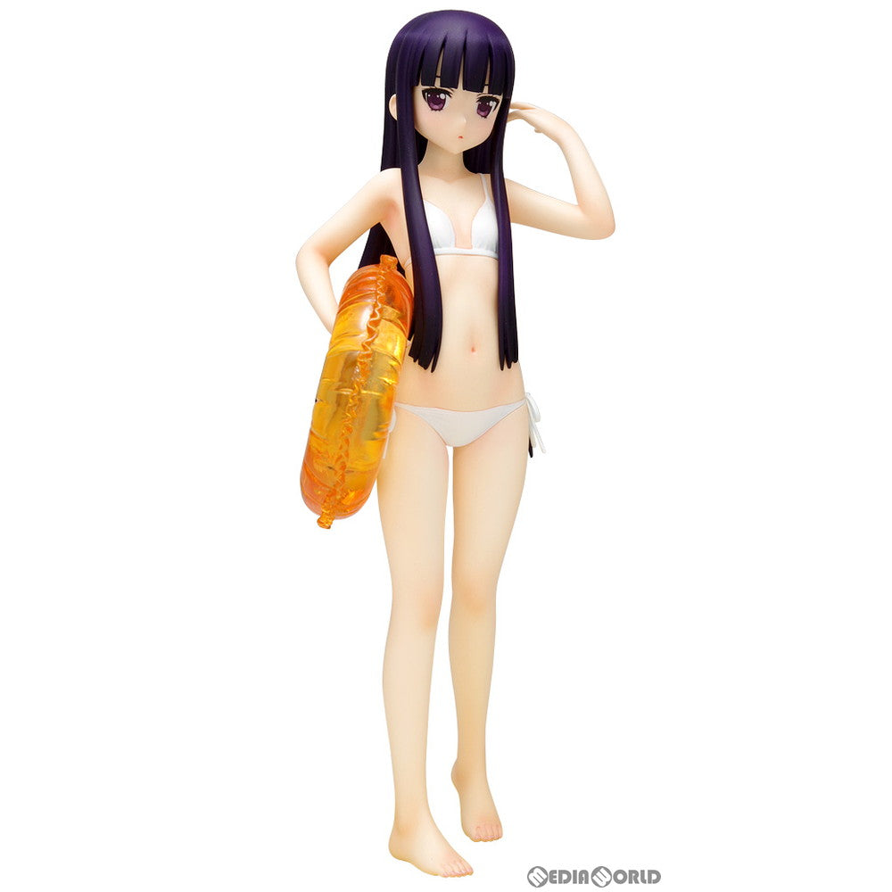 【中古即納】[FIG] BEACH QUEENS(ビーチクイーンズ) 白鬼院凛々蝶(しらきいんりりちよ) 妖狐×僕SS 1/10 完成品 フィギュア(NF-040) ウェーブ(WAVE)(20130328)