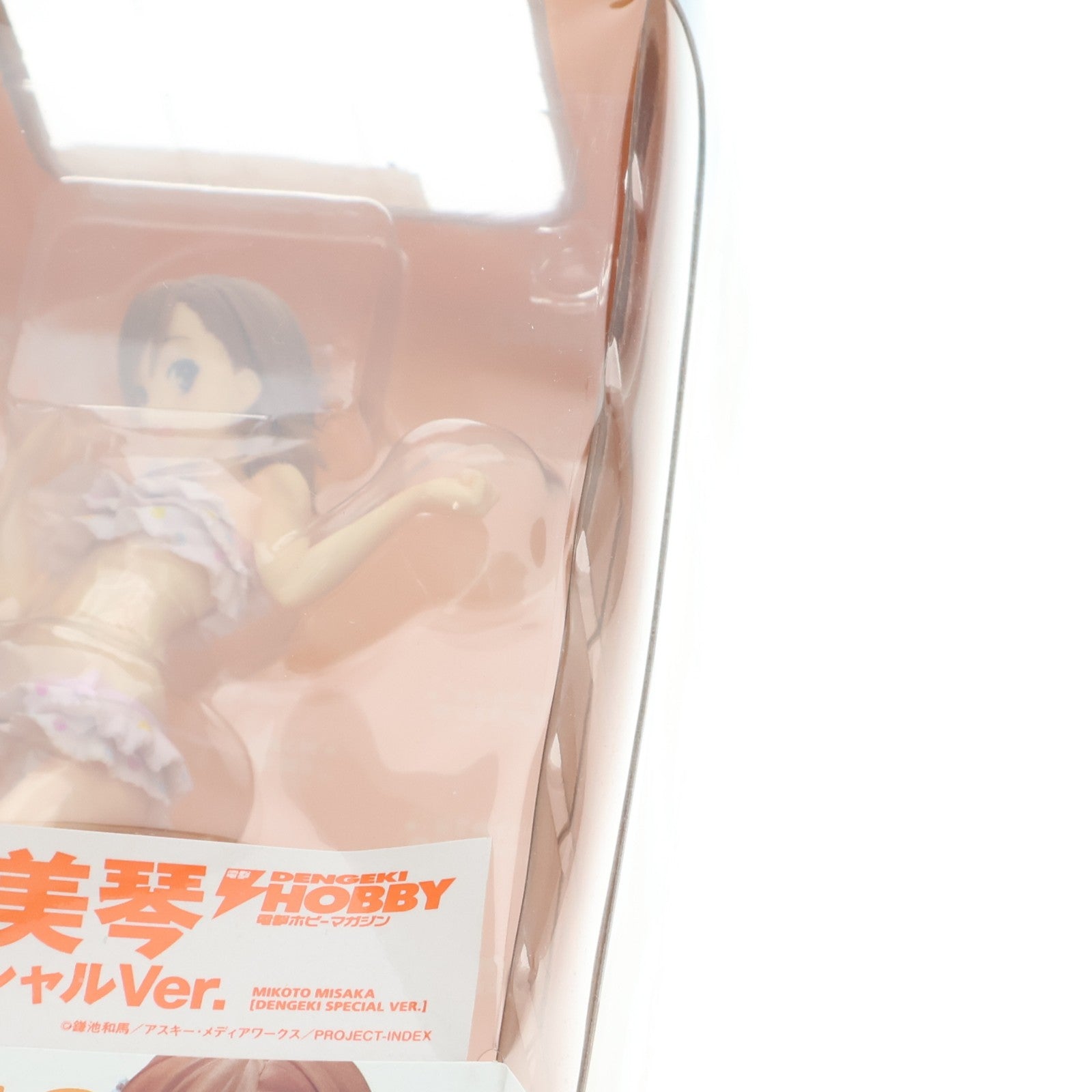 【中古即納】[FIG] 電撃屋ホビー館限定 BEACH QUEENS(ビーチクイーンズ) 御坂美琴(みさかみこと) 電撃スペシャルVer. とある魔術の禁書目録 1/10 完成品 フィギュア ウェーブ(WAVE)(20110430)