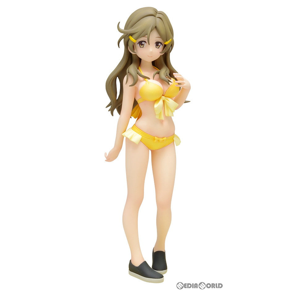 【中古即納】[FIG] BEACH QUEENS(ビーチクイーンズ) 四宮ひまわり(しのみやひまわり) ビビッドレッド・オペレーション 1/10 完成品 フィギュア(NF-303) ウェーブ(WAVE)(20131217)