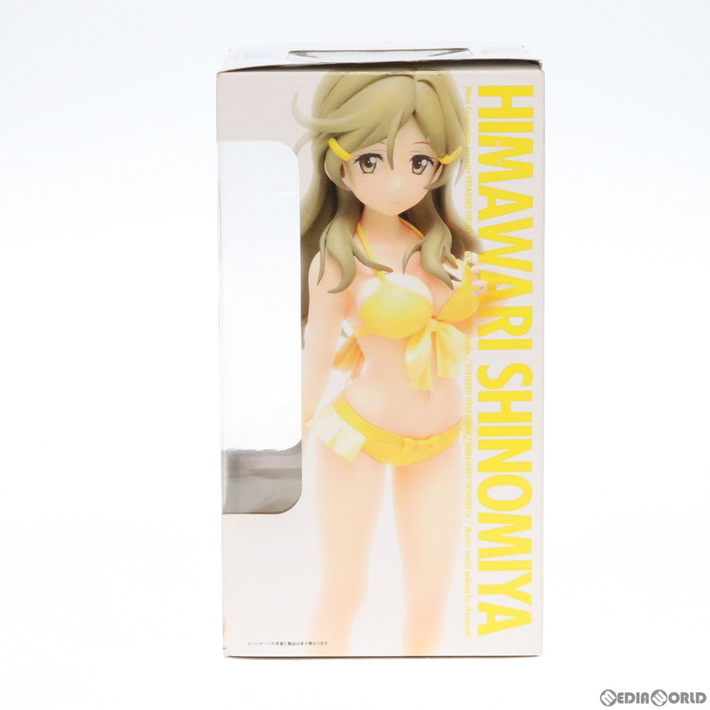 【中古即納】[FIG] BEACH QUEENS(ビーチクイーンズ) 四宮ひまわり(しのみやひまわり) ビビッドレッド・オペレーション 1/10 完成品 フィギュア(NF-303) ウェーブ(WAVE)(20131217)