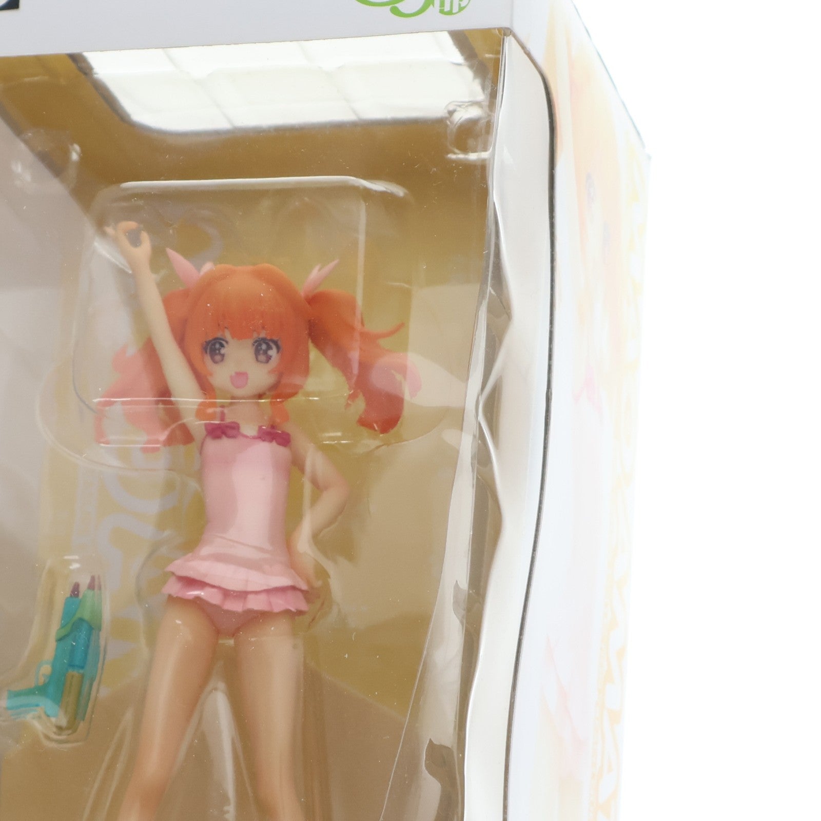 【中古即納】[FIG] BEACH QUEENS(ビーチクイーンズ) 天使真央(あまつかまお) GJ部(グッジョブ) 1/10 完成品 フィギュア(NF-310) ウェーブ(WAVE)(20140219)