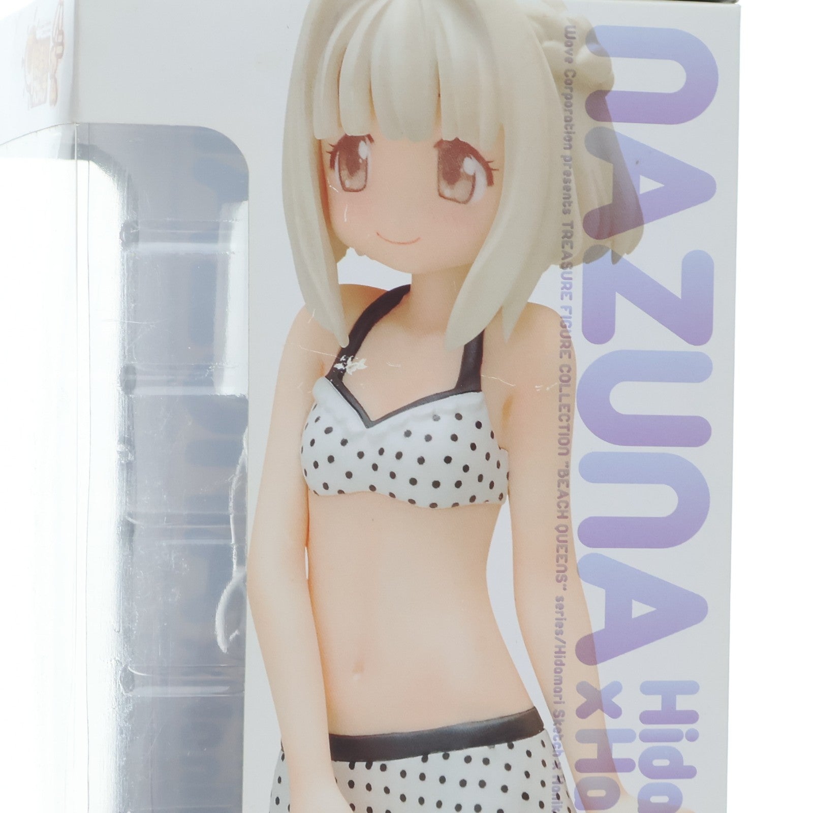 【中古即納】[FIG] BEACH QUEENS(ビーチクイーンズ) なずな ひだまりスケッチ×ハニカム 1/10 完成品 フィギュア ウェーブ(WAVE)(20130918)
