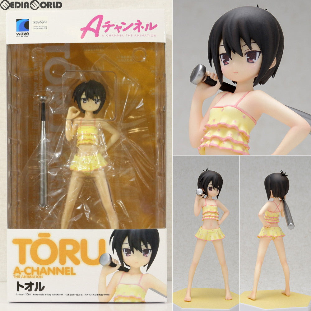 【中古即納】[FIG] BEACH QUEENS(ビーチクイーンズ) トオル Aチャンネル 1/10 完成品 フィギュア(NF-168) ウェーブ(WAVE)(20120226)