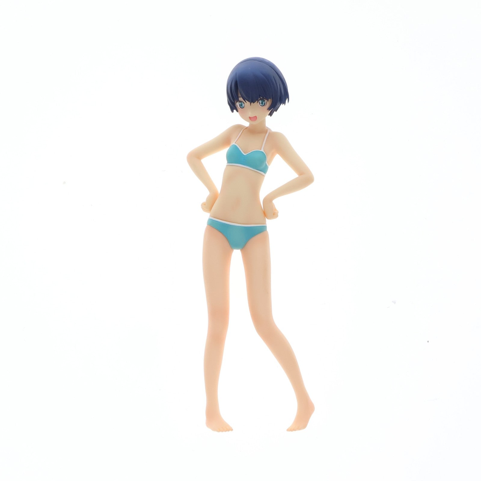 【中古即納】[FIG] BEACH QUEENS(ビーチクイーンズ) 谷川柑菜(たにがわかんな) あの夏で待ってる 1/10 完成品 フィギュア(NF-218) ウェーブ(WAVE)(20130120)