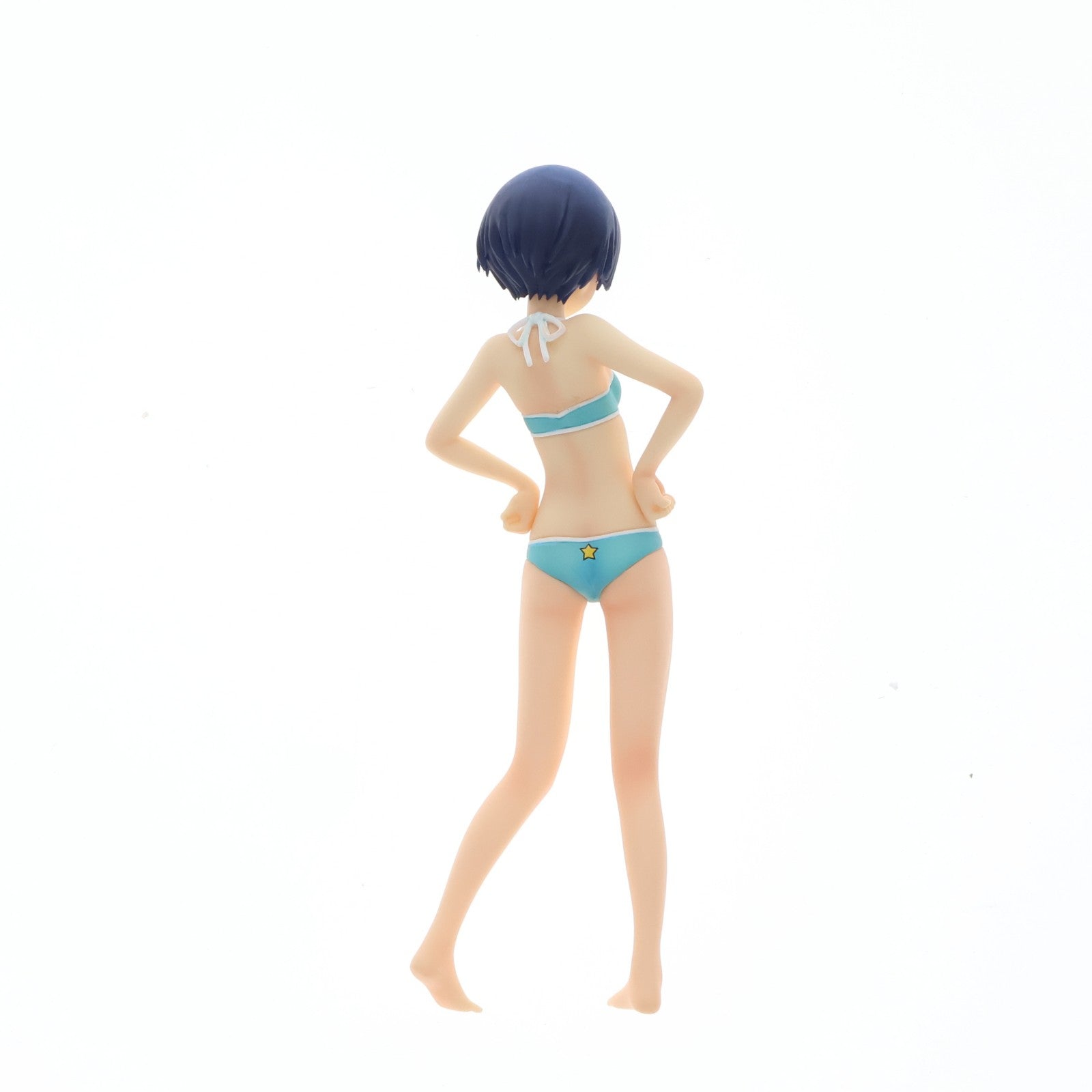 【中古即納】[FIG] BEACH QUEENS(ビーチクイーンズ) 谷川柑菜(たにがわかんな) あの夏で待ってる 1/10 完成品 フィギュア(NF-218) ウェーブ(WAVE)(20130120)