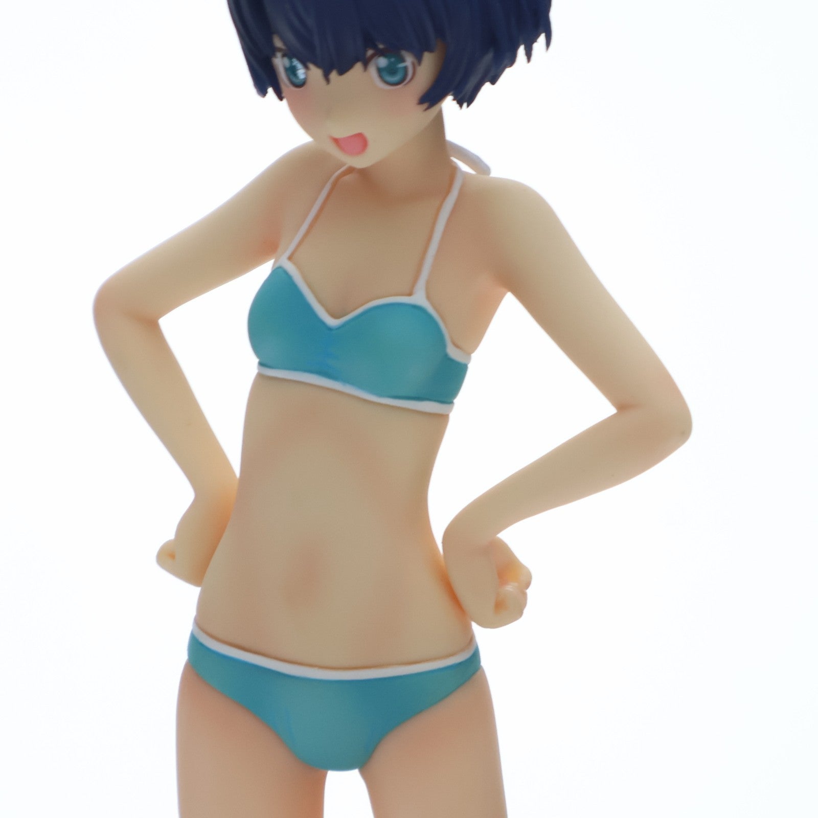 【中古即納】[FIG] BEACH QUEENS(ビーチクイーンズ) 谷川柑菜(たにがわかんな) あの夏で待ってる 1/10 完成品 フィギュア(NF-218) ウェーブ(WAVE)(20130120)