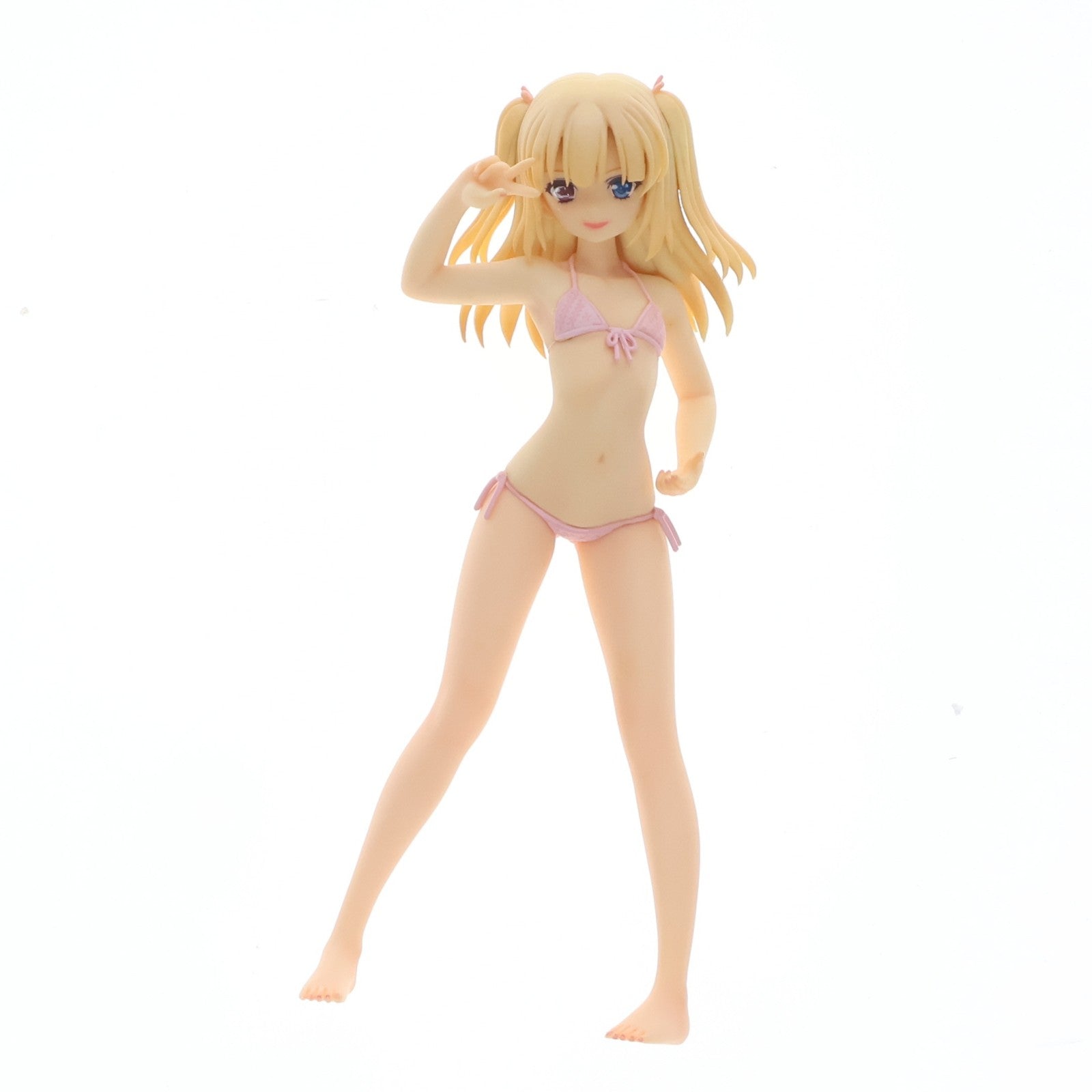 【中古即納】[FIG] BEACH QUEENS(ビーチクイーンズ) 羽瀬川小鳩【NEXT Ver.】(はせがわこばと) 僕は友達が少ないNEXT 1/10 完成品 フィギュア(NF-259) ウェーブ(WAVE)(20140116)