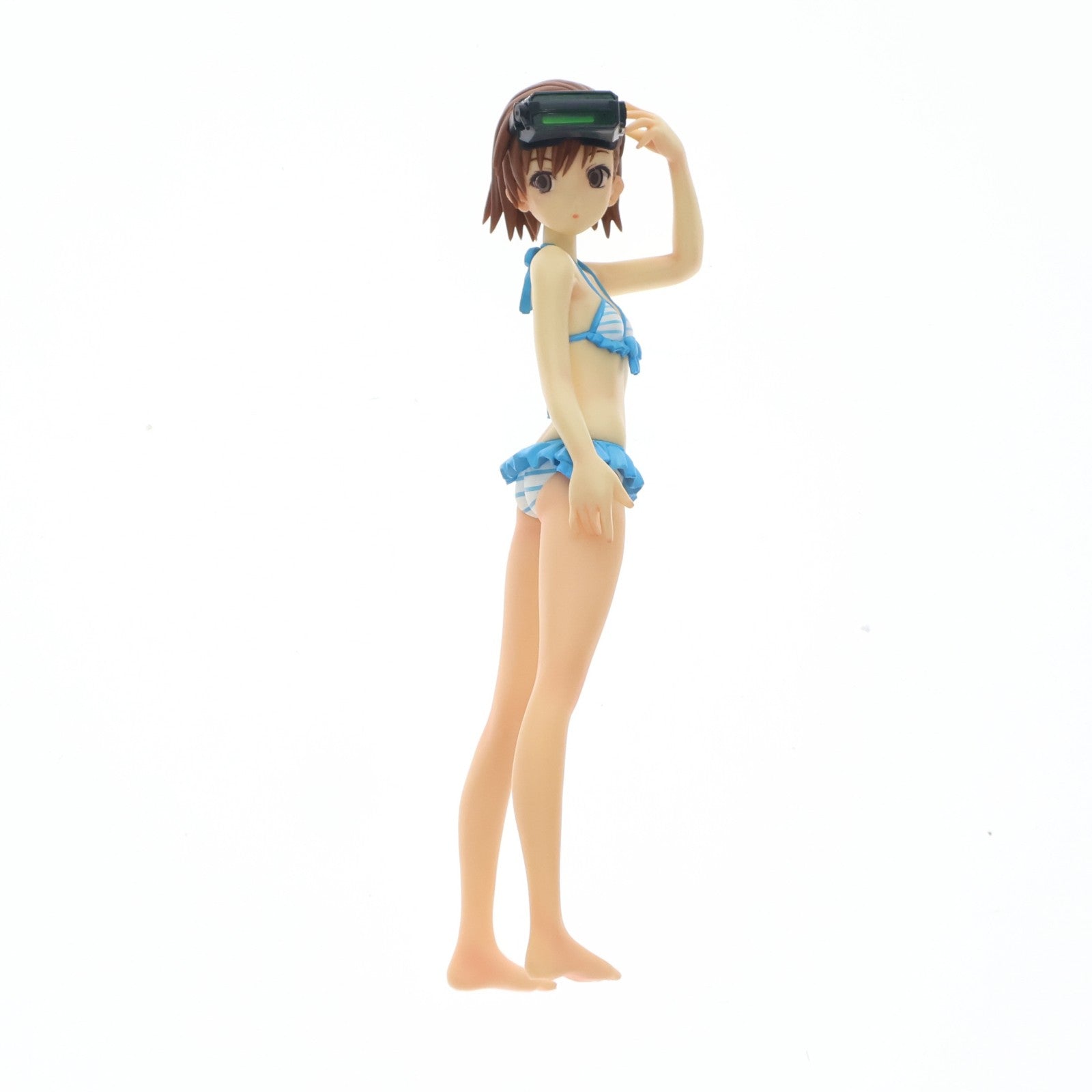 【中古即納】[FIG] BEACH QUEENS(ビーチクイーンズ) 御坂妹(シスターズ) ES とある魔術の禁書目録II(インデックス2) 1/10 完成品 フィギュア(NF-226) ウェーブ(WAVE)(20130425)