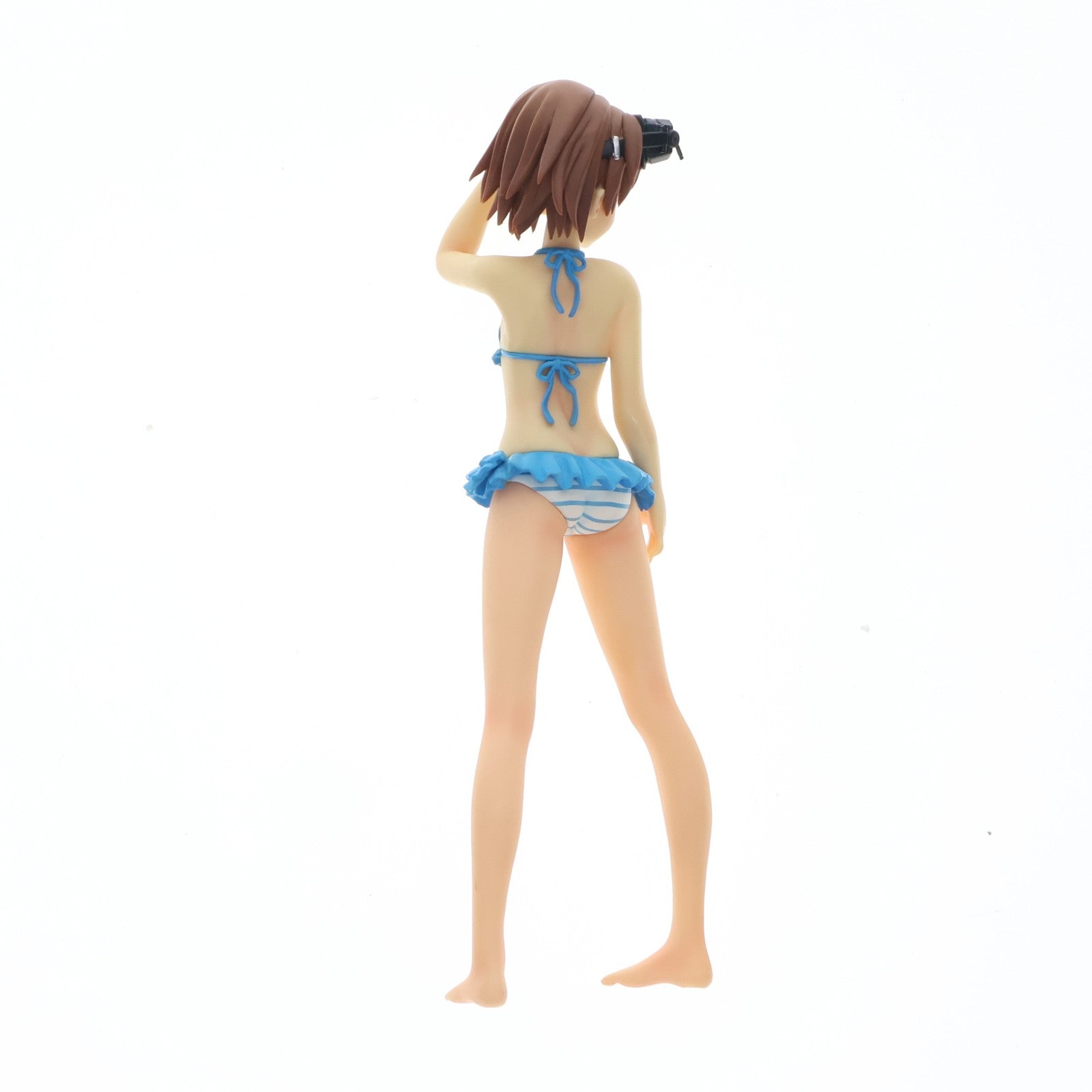 【中古即納】[FIG] BEACH QUEENS(ビーチクイーンズ) 御坂妹(シスターズ) ES とある魔術の禁書目録II(インデックス2) 1/10 完成品 フィギュア(NF-226) ウェーブ(WAVE)(20130425)