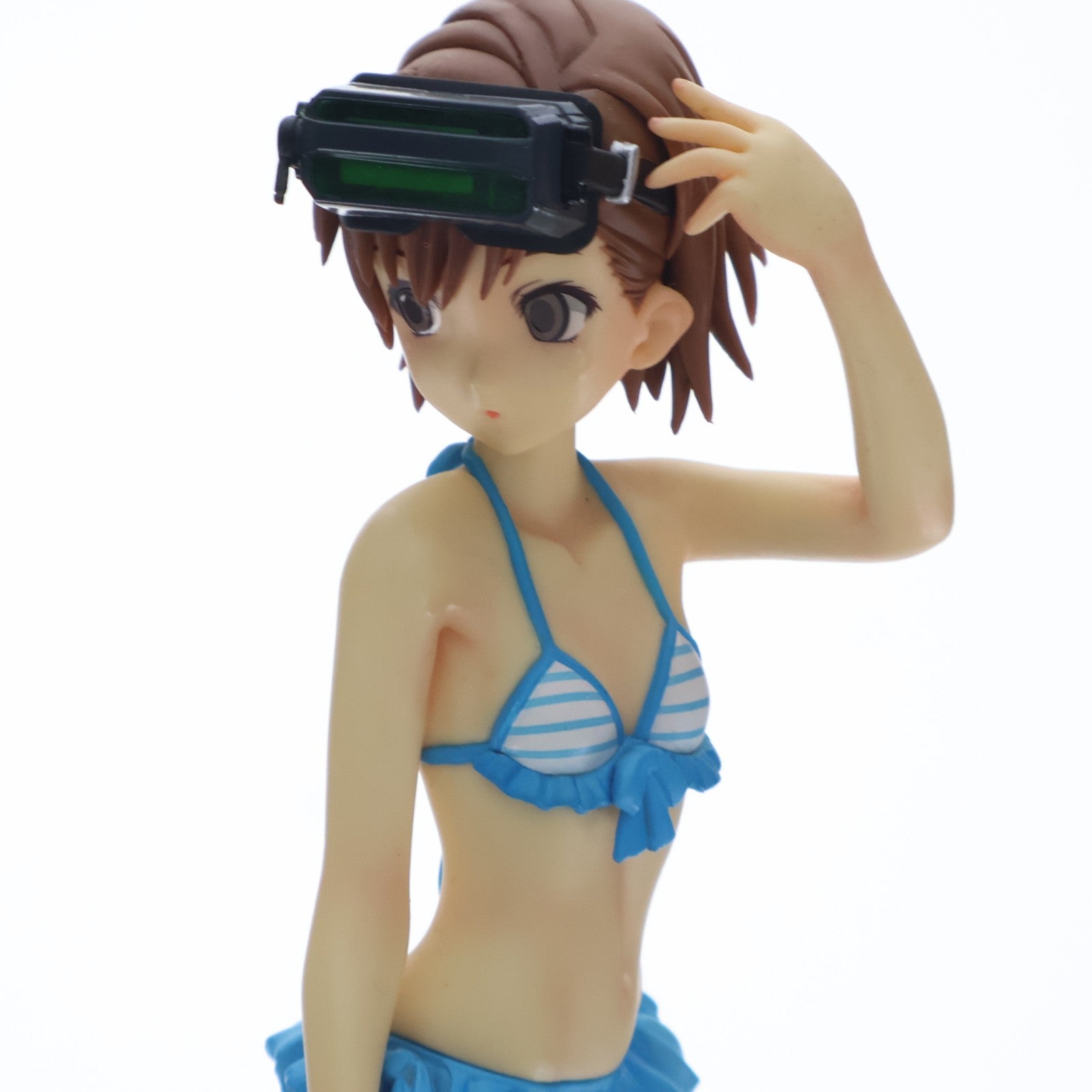【中古即納】[FIG] BEACH QUEENS(ビーチクイーンズ) 御坂妹(シスターズ) ES とある魔術の禁書目録II(インデックス2) 1/10 完成品 フィギュア(NF-226) ウェーブ(WAVE)(20130425)