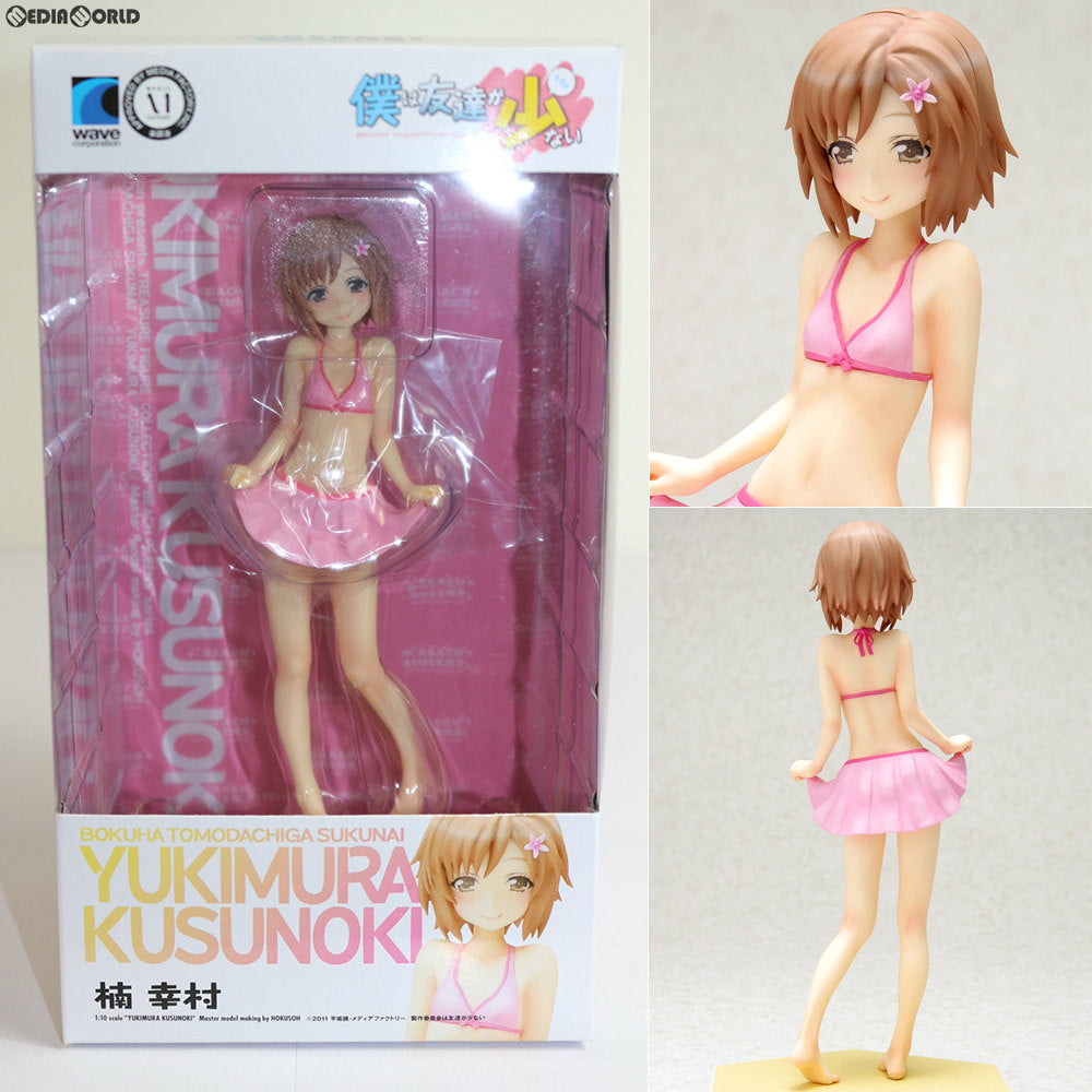 【中古即納】[FIG] BEACH QUEENS(ビーチクイーンズ) 楠幸村(くすのきゆきむら) 僕は友達が少ない 1/10 完成品 フィギュア(NF-195) ウェーブ(WAVE)(20121120)
