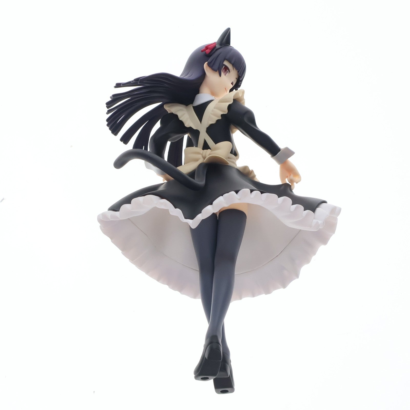 【中古即納】[FIG] 黒猫(くろねこ) メイドVer. 俺の妹がこんなに可愛いわけがない 1/8 完成品 フィギュア FREEing(フリーイング)(20120531)