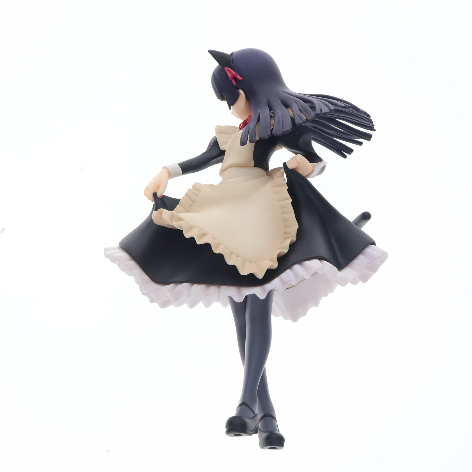 【中古即納】[FIG] 黒猫(くろねこ) メイドVer. 俺の妹がこんなに可愛いわけがない 1/8 完成品 フィギュア FREEing(フリーイング)(20120531)