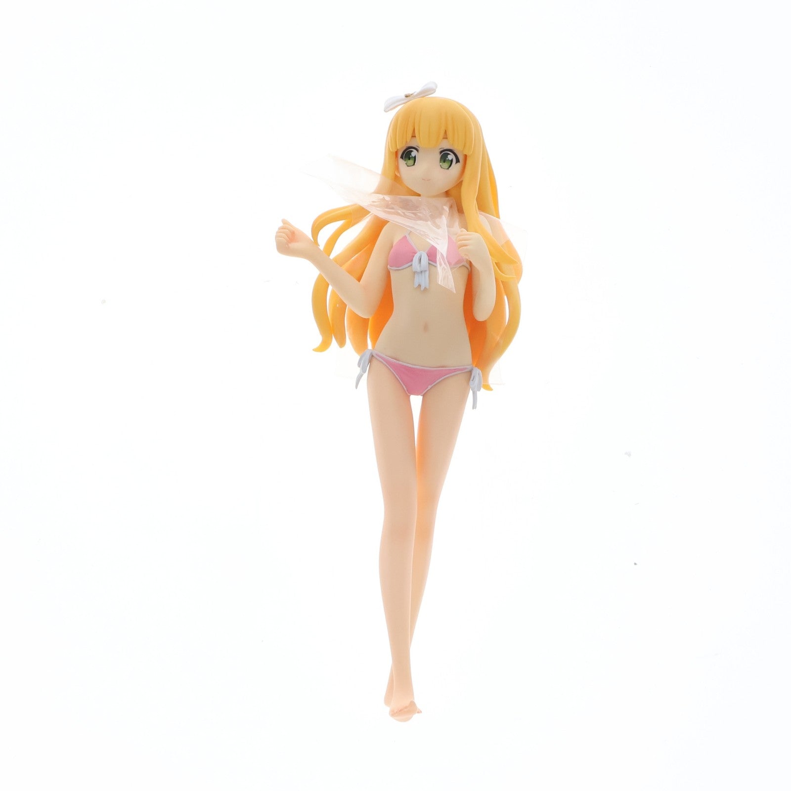 【中古即納】[FIG] BEACH QUEENS(ビーチクイーンズ) 小豆梓(あずきあずさ) へんたい王子と笑わない猫 1/10 完成品 フィギュア(NF-275) ウェーブ(WAVE)(20140219)