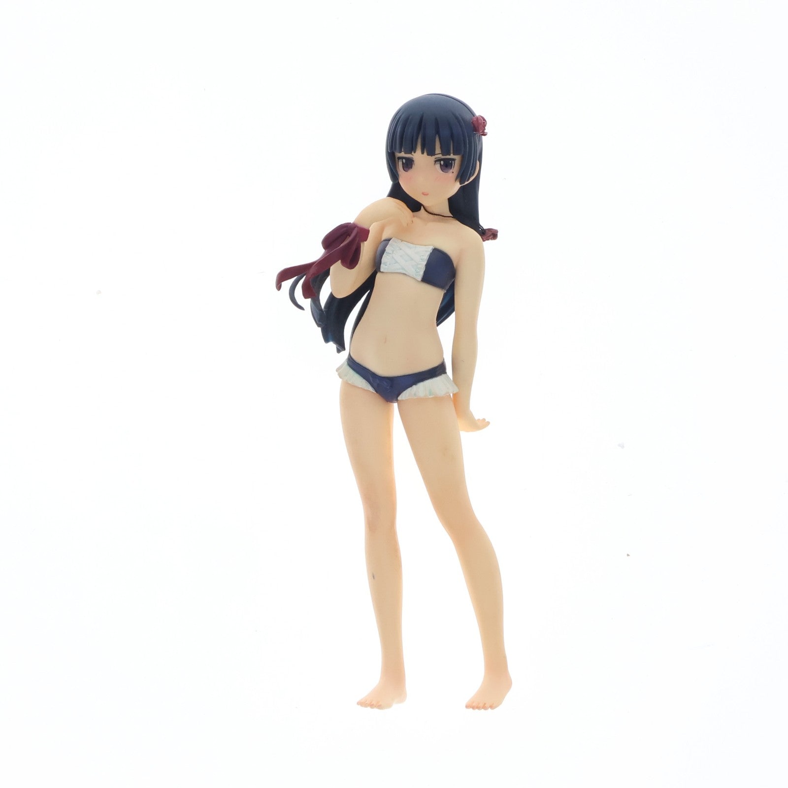 【中古即納】[FIG] BEACH QUEENS(ビーチクイーンズ) 黒猫(くろねこ) 俺の妹がこんなに可愛いわけがない 1/10 完成品 フィギュア(NF-121) ウェーブ(WAVE)(20110719)