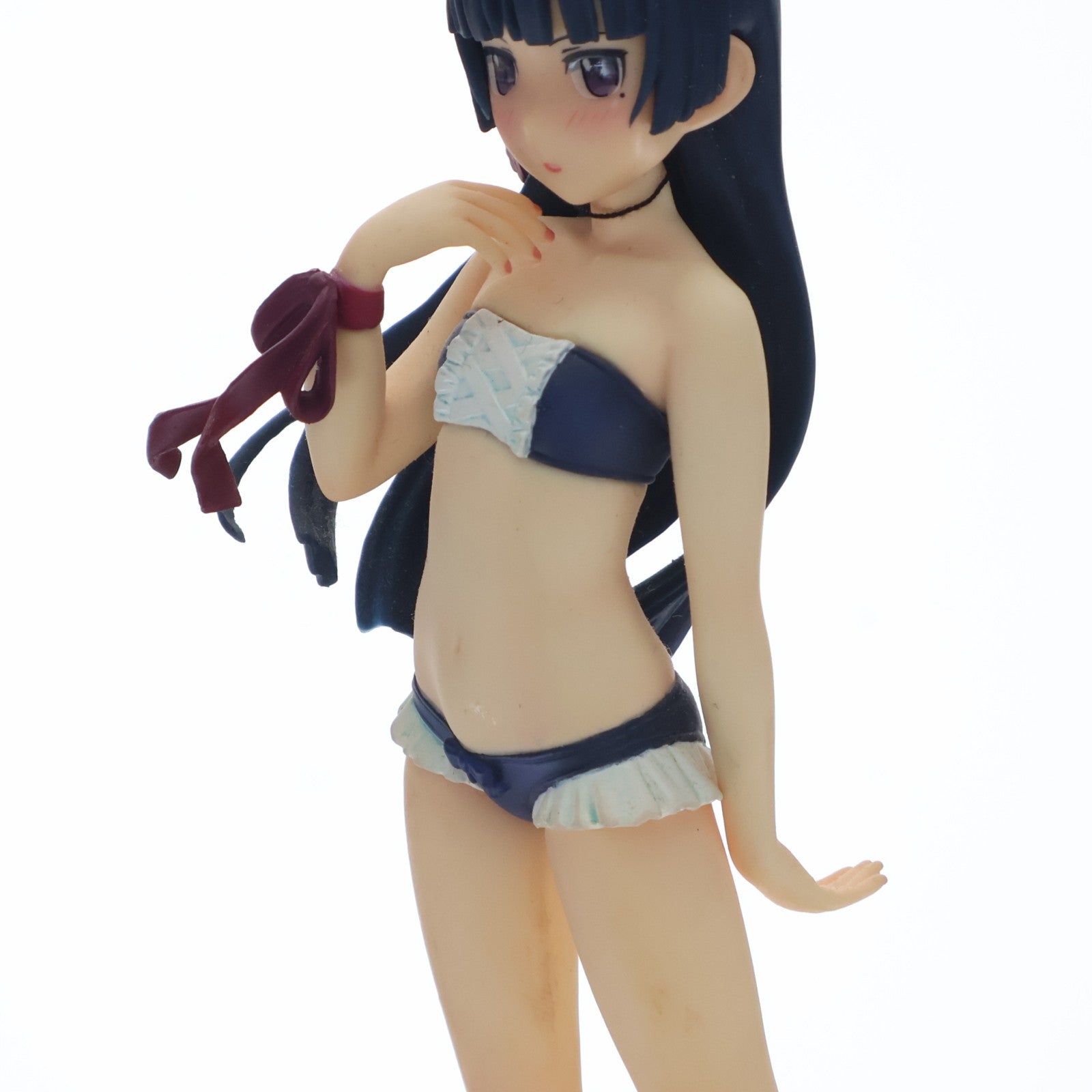 【中古即納】[FIG] BEACH QUEENS(ビーチクイーンズ) 黒猫(くろねこ) 俺の妹がこんなに可愛いわけがない 1/10 完成品 フィギュア(NF-121) ウェーブ(WAVE)(20110719)