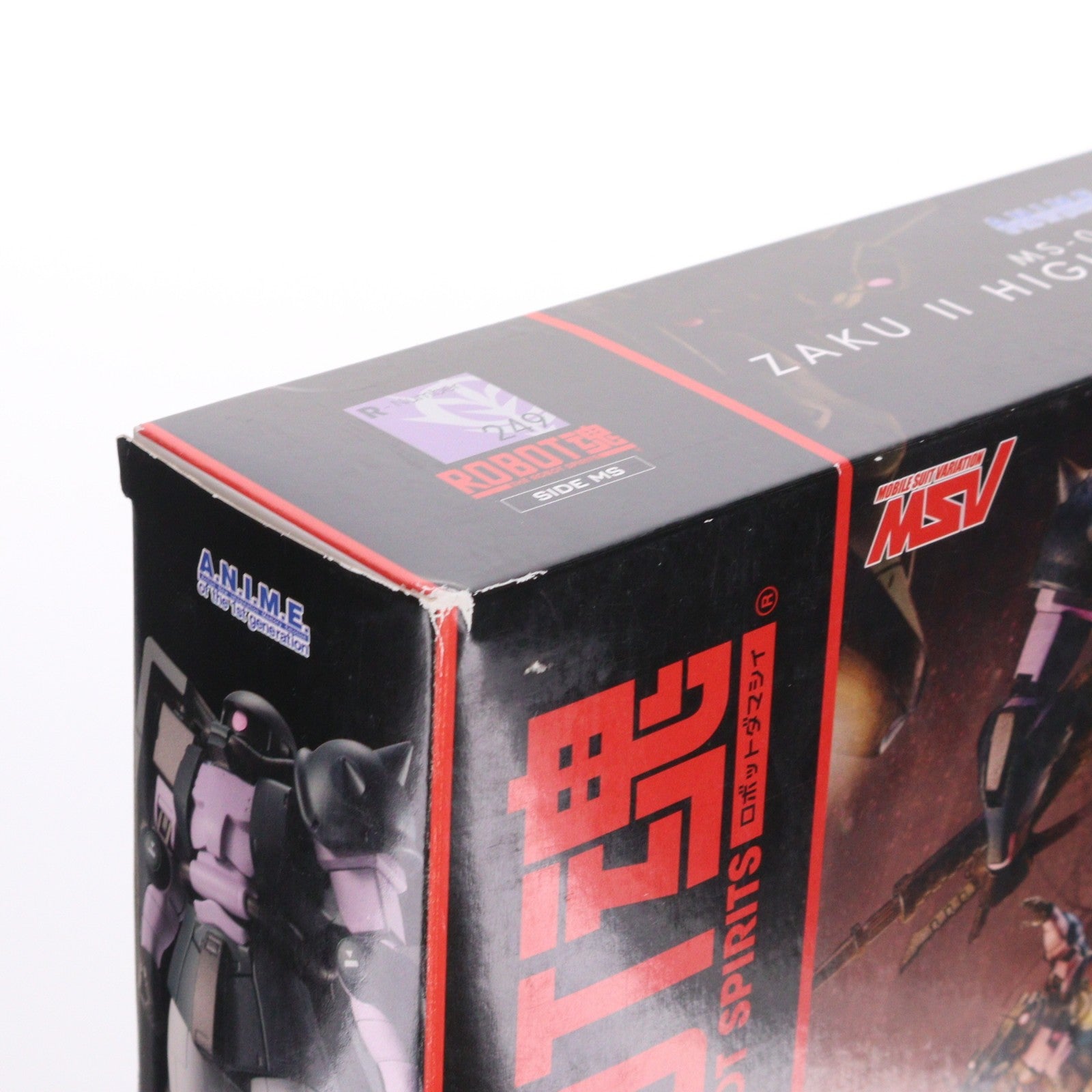 【中古即納】[FIG] ROBOT魂(SIDE MS) MS-06R-1A 高機動型ザクII ver. A.N.I.M.E.～黒い三連星～ 機動戦士ガンダム 完成品 可動フィギュア バンダイスピリッツ(20220917)