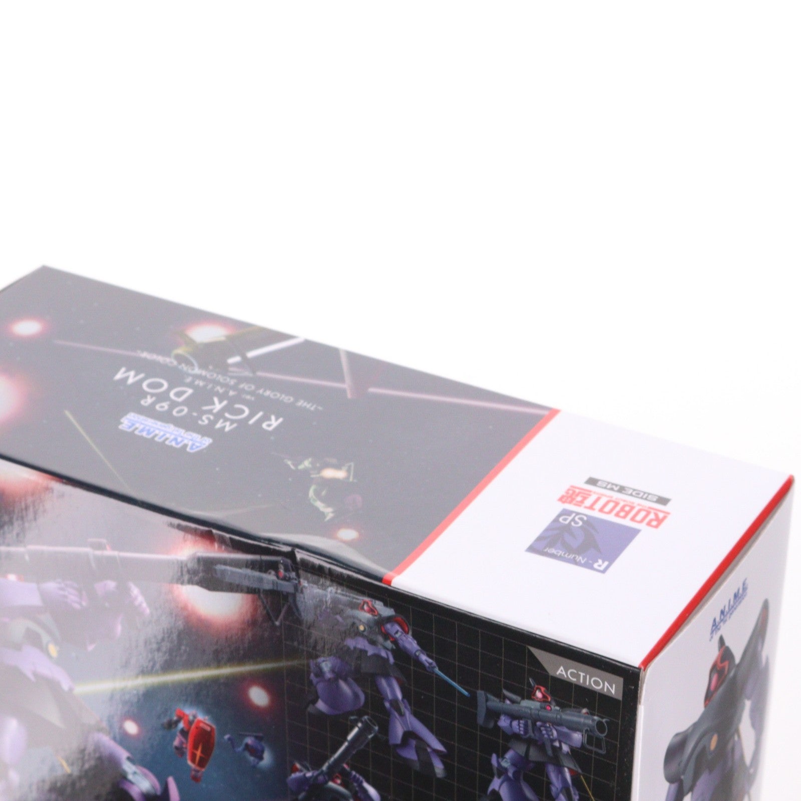 【中古即納】[FIG] 魂ウェブ商店限定 ROBOT魂(SIDE MS) MS-09R リック・ドム ver. A.N.I.M.E. ～ソロモン攻略戦カラー～ 機動戦士ガンダム 完成品 可動フィギュア バンダイスピリッツ(20250617)