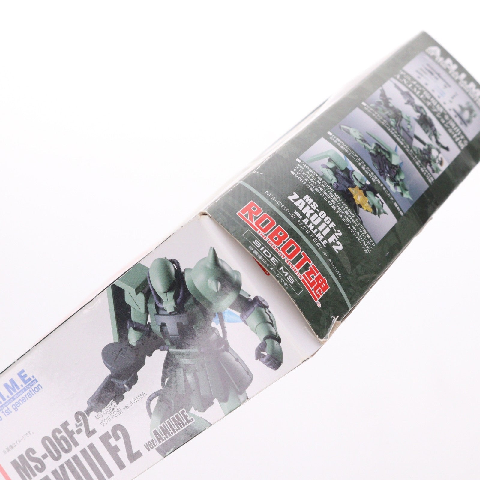 【中古即納】[FIG] ROBOT魂(SIDE MS) MS-06F-2 ザクII F2型 ver. A.N.I.M.E. 機動戦士ガンダム 完成品 可動フィギュア バンダイスピリッツ(20201114)