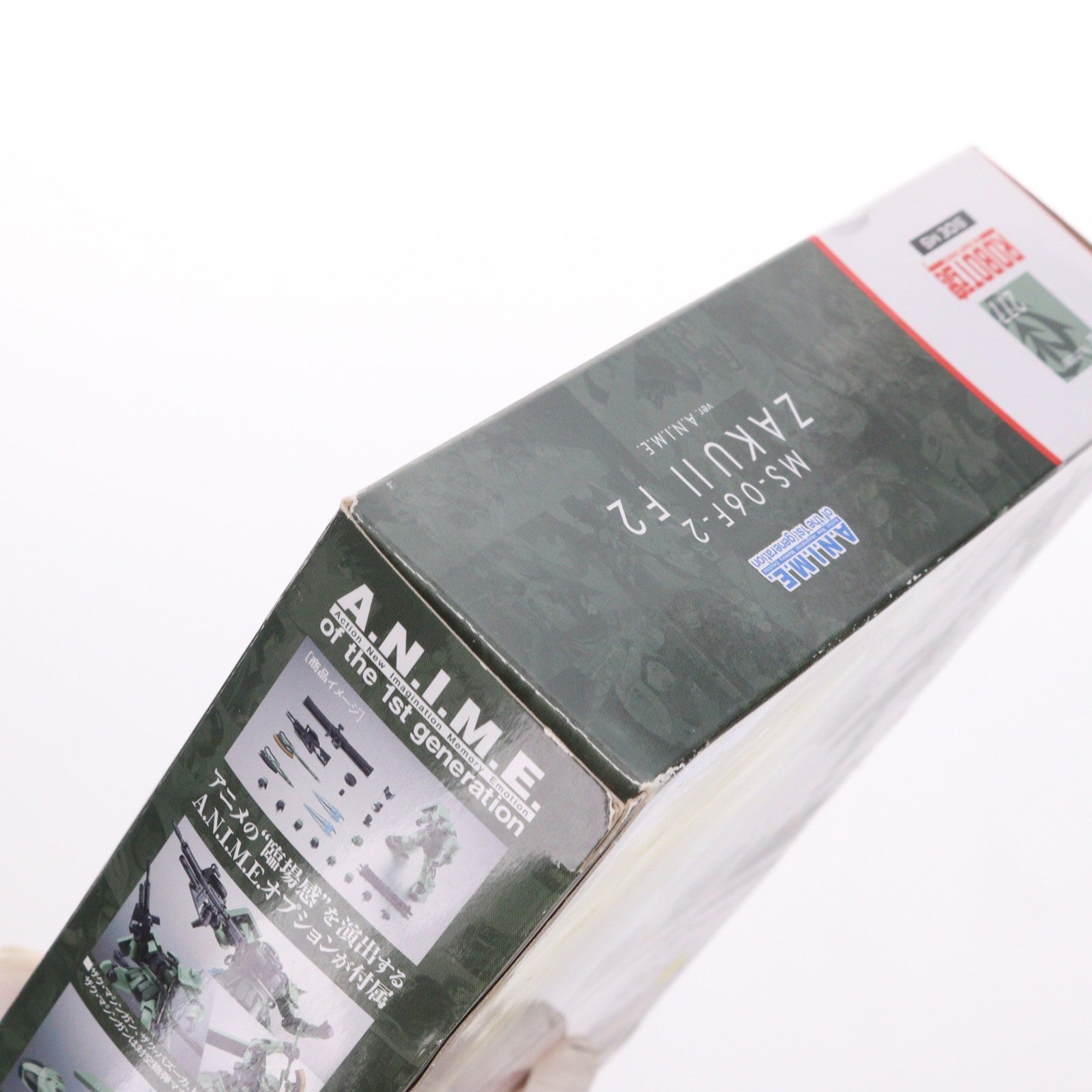 【中古即納】[FIG] ROBOT魂(SIDE MS) MS-06F-2 ザクII F2型 ver. A.N.I.M.E. 機動戦士ガンダム 完成品 可動フィギュア バンダイスピリッツ(20201114)