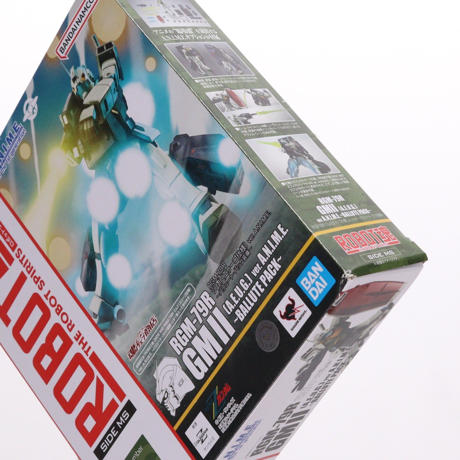 【中古即納】[FIG] ROBOT魂(SIDE MS) RGM-79R ジムII(エゥーゴ仕様) ver. A.N.I.M.E. ～バリュート・パック装備～ 機動戦士Zガンダム 完成品 可動フィギュア バンダイスピリッツ(20250717)