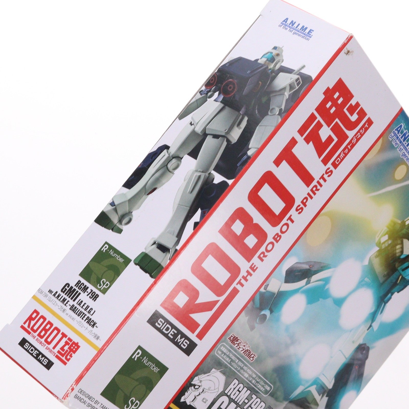 【中古即納】[FIG] ROBOT魂(SIDE MS) RGM-79R ジムII(エゥーゴ仕様) ver. A.N.I.M.E. ～バリュート・パック装備～ 機動戦士Zガンダム 完成品 可動フィギュア バンダイスピリッツ(20250717)