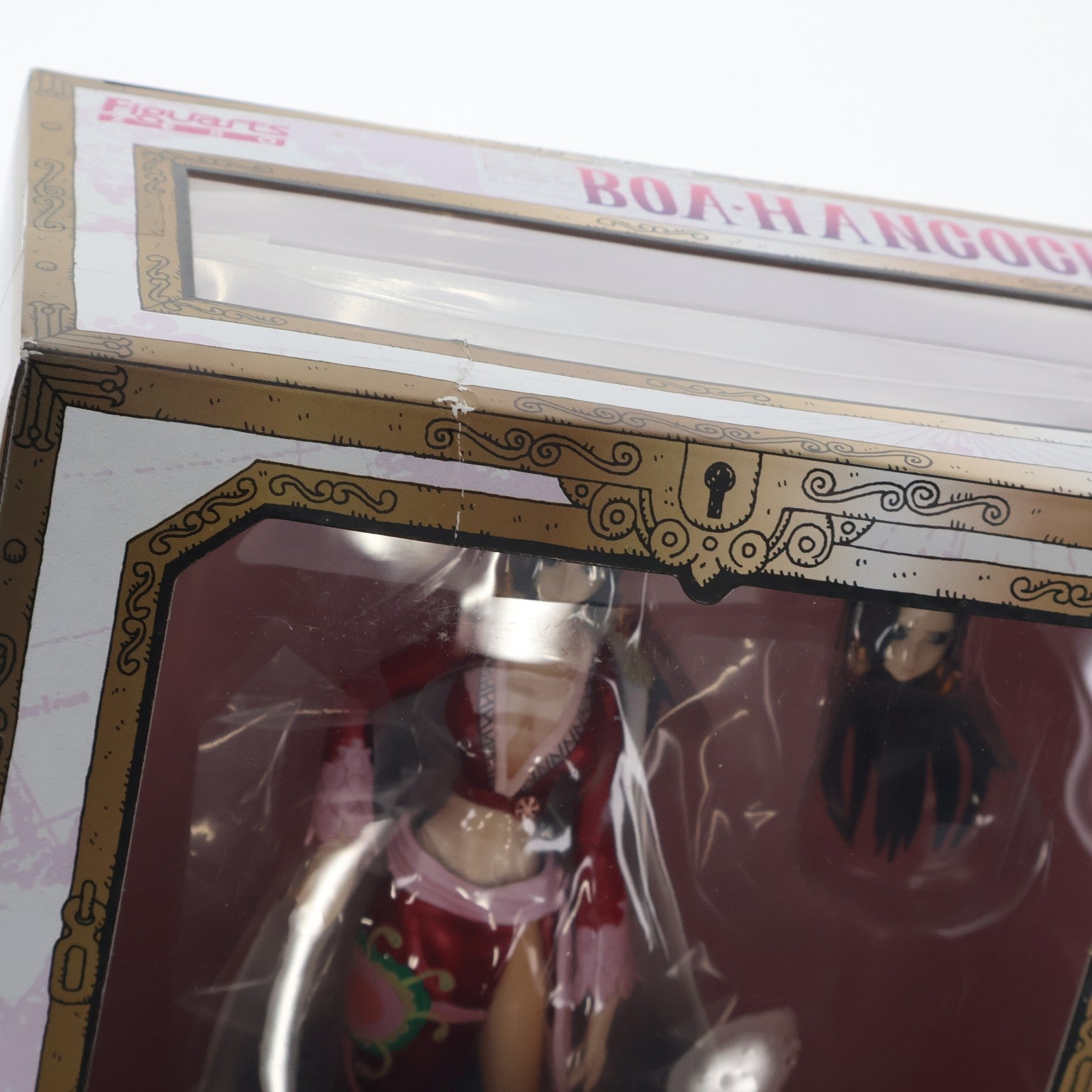 【中古即納】[FIG] フィギュアーツZERO ボア・ハンコック ONE PIECE(ワンピース) 完成品 フィギュア バンダイ(20101218)