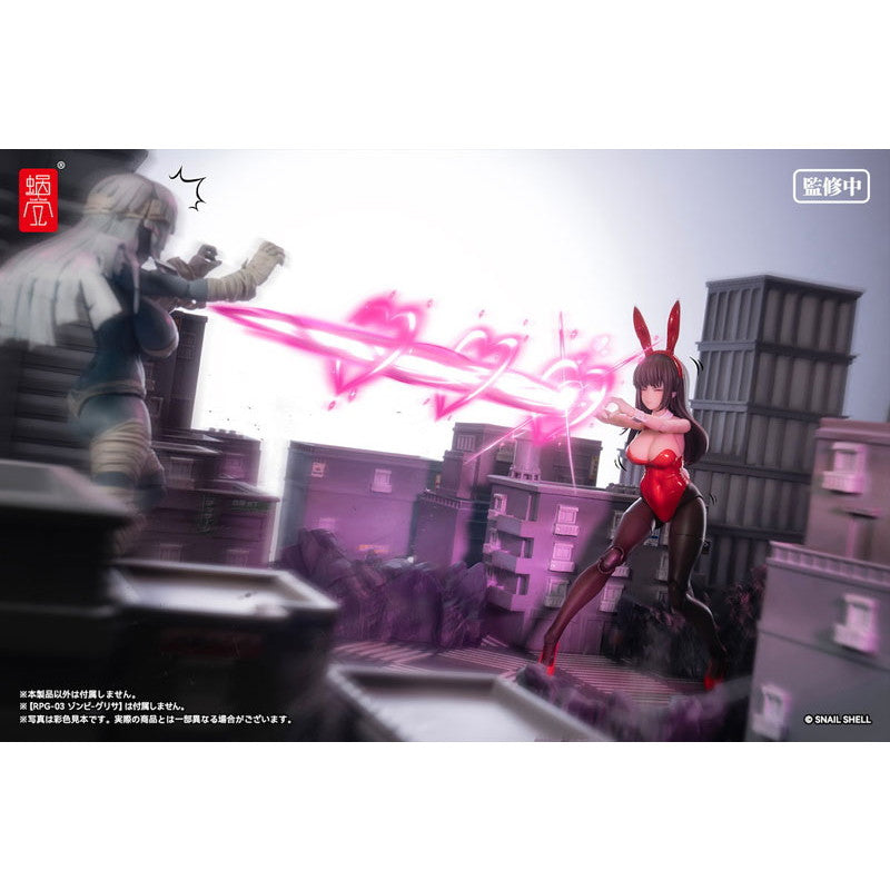 【中古即納】[FIG] スキルエフェクトパーツ付属 空想JKシリーズ JK-01バニーガール レナ 1/12 完成品 アクションフィギュア SNAIL SHELL(蝸之殻)(20260228)