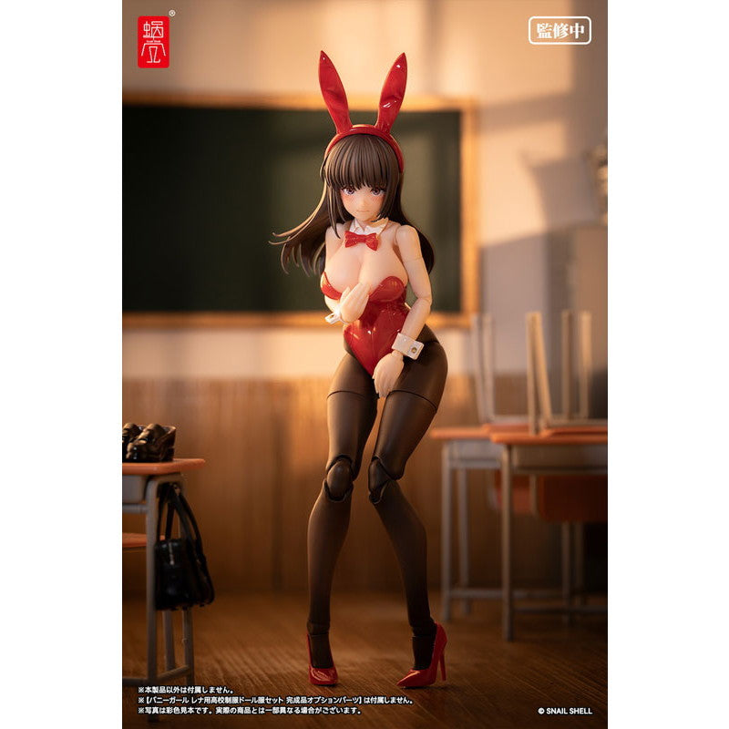 【中古即納】[FIG] スキルエフェクトパーツ付属 空想JKシリーズ JK-01バニーガール レナ 1/12 完成品 アクションフィギュア SNAIL SHELL(蝸之殻)(20260228)
