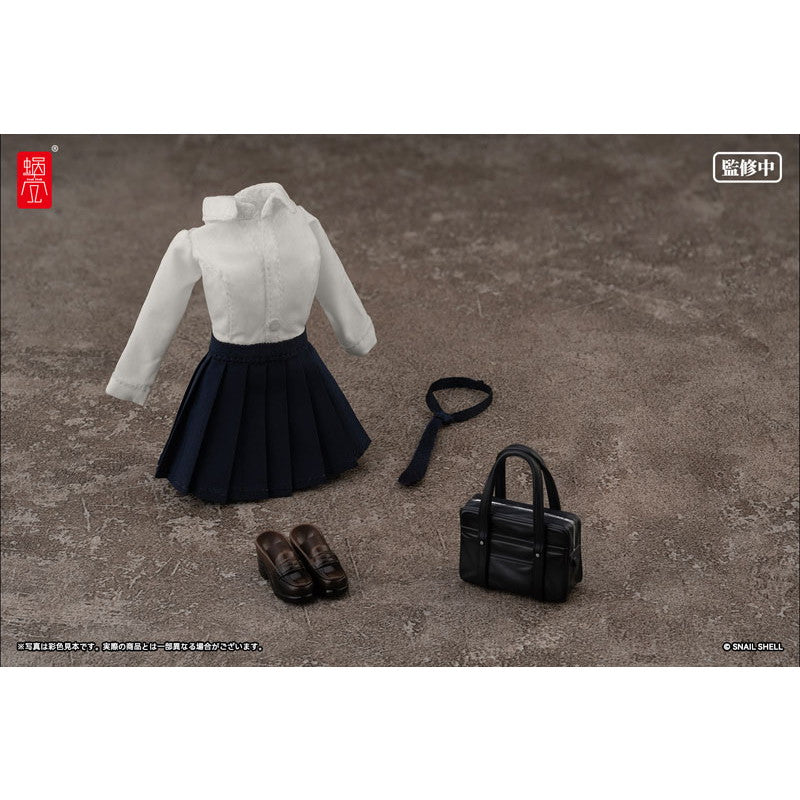 【中古即納】[FIG] バニーガール レナ用高校制服ドール服セット 完成品オプションパーツ 1/10-1/12 フィギュア用アクセサリ SNAIL SHELL(蝸之殻)(20260430)