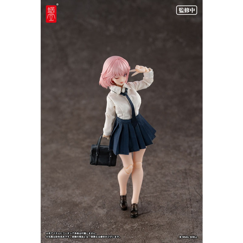 【中古即納】[FIG] バニーガール レナ用高校制服ドール服セット 完成品オプションパーツ 1/10-1/12 フィギュア用アクセサリ SNAIL SHELL(蝸之殻)(20260430)