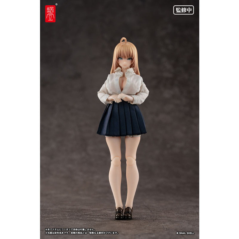 【中古即納】[FIG] バニーガール レナ用高校制服ドール服セット 完成品オプションパーツ 1/10-1/12 フィギュア用アクセサリ SNAIL SHELL(蝸之殻)(20260430)