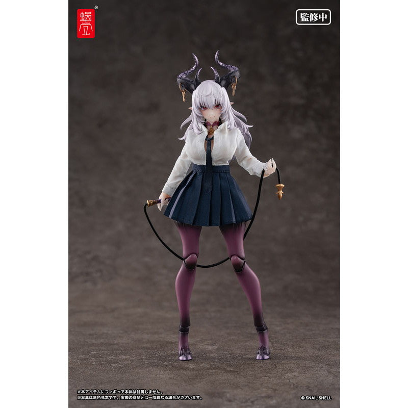 【中古即納】[FIG] バニーガール レナ用高校制服ドール服セット 完成品オプションパーツ 1/10-1/12 フィギュア用アクセサリ SNAIL SHELL(蝸之殻)(20260430)