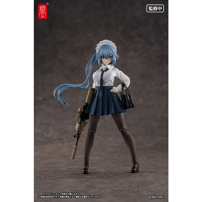 【中古即納】[FIG] バニーガール レナ用高校制服ドール服セット 完成品オプションパーツ 1/10-1/12 フィギュア用アクセサリ SNAIL SHELL(蝸之殻)(20260430)