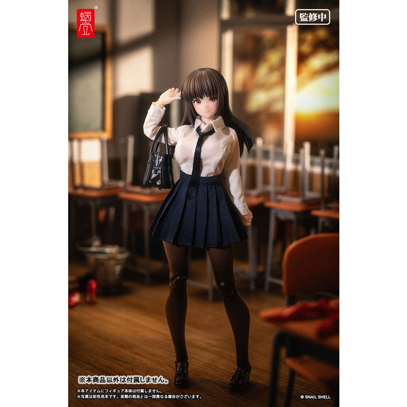 【中古即納】[FIG] バニーガール レナ用高校制服ドール服セット 完成品オプションパーツ 1/10-1/12 フィギュア用アクセサリ SNAIL SHELL(蝸之殻)(20260430)