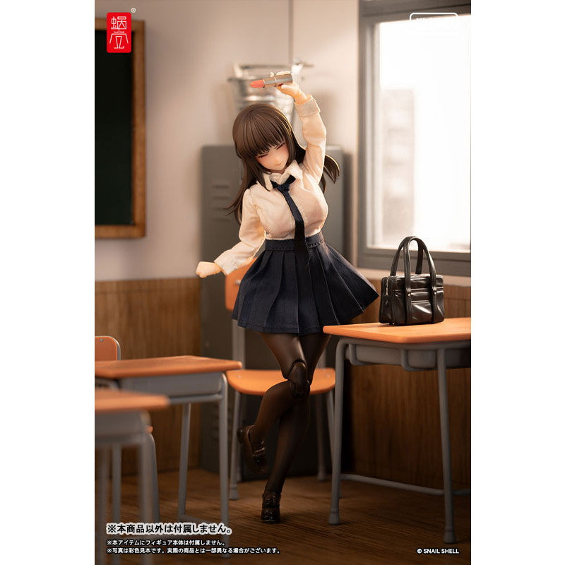 【中古即納】[FIG] バニーガール レナ用高校制服ドール服セット 完成品オプションパーツ 1/10-1/12 フィギュア用アクセサリ SNAIL SHELL(蝸之殻)(20260430)