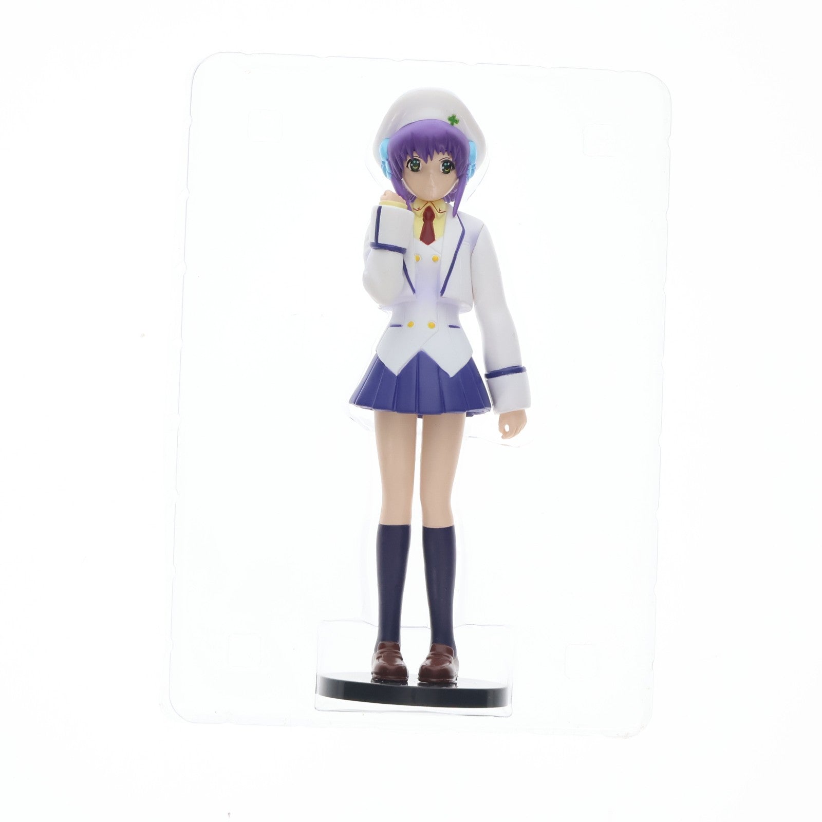 【中古即納】[FIG] (フィギュア単品) 志宝エリス(しほうえりす)フィギュア PS2ソフト ナイトウィザード The VIDEO GAME ～Denial of the World～(ディナイアル オブ ザ ワールド) 初回限定版特典 完成品 5pb.(20080228)