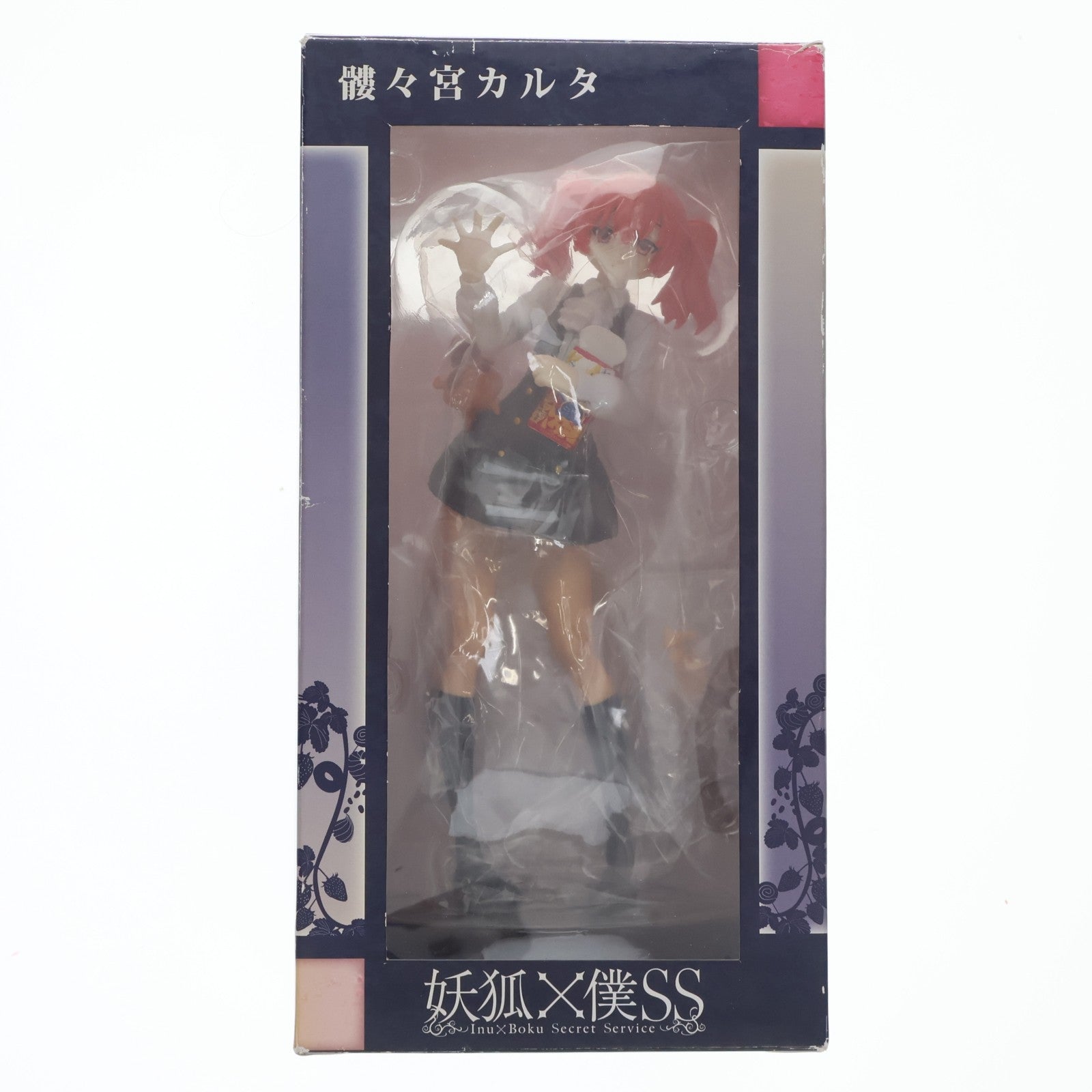 【中古即納】[FIG] 髏々宮カルタ(ろろみやかるた) 妖狐×僕SS(いぬぼくシークレットサービス) 1/8 完成品 フィギュア クレイズ(20131013)