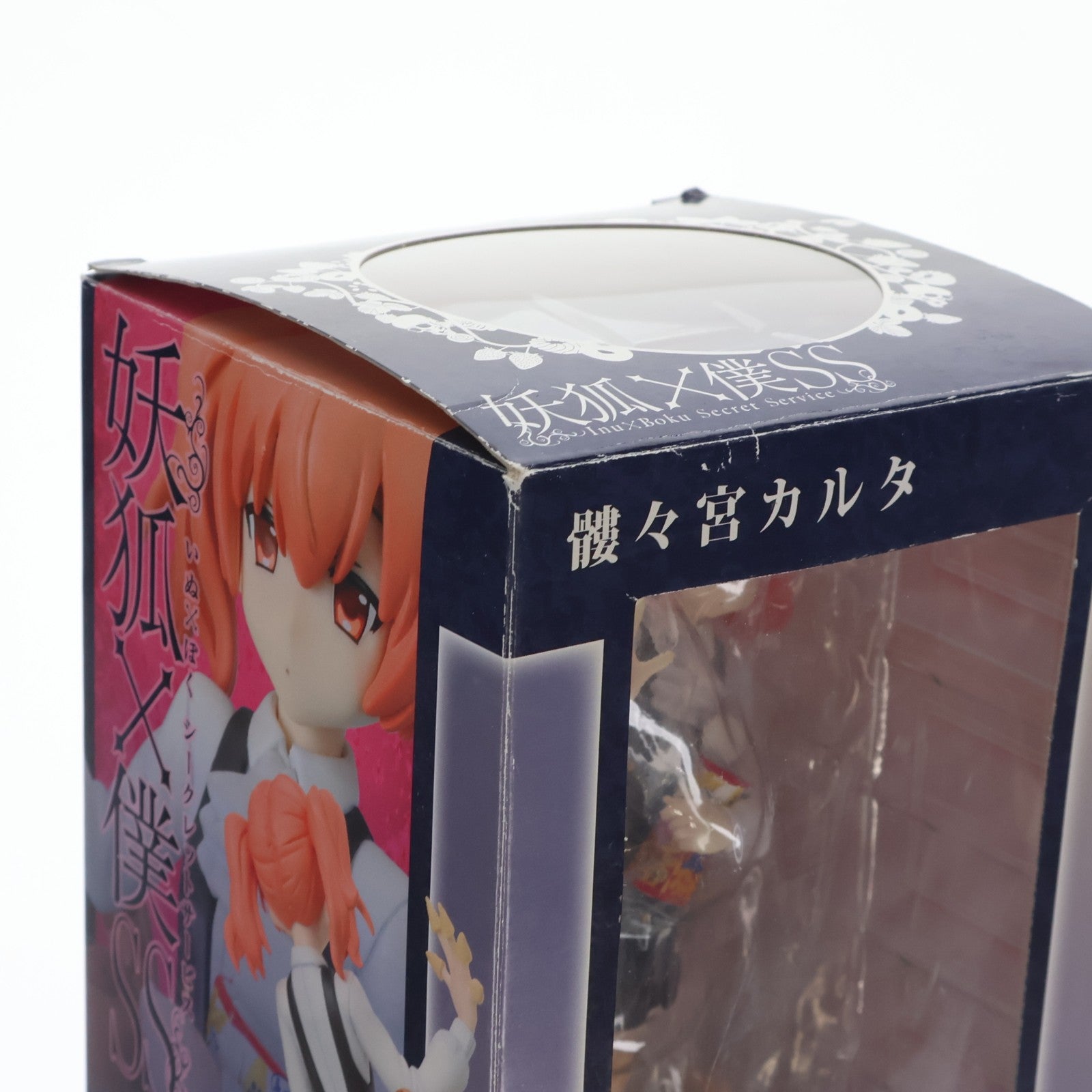 【中古即納】[FIG] 髏々宮カルタ(ろろみやかるた) 妖狐×僕SS(いぬぼくシークレットサービス) 1/8 完成品 フィギュア クレイズ(20131013)