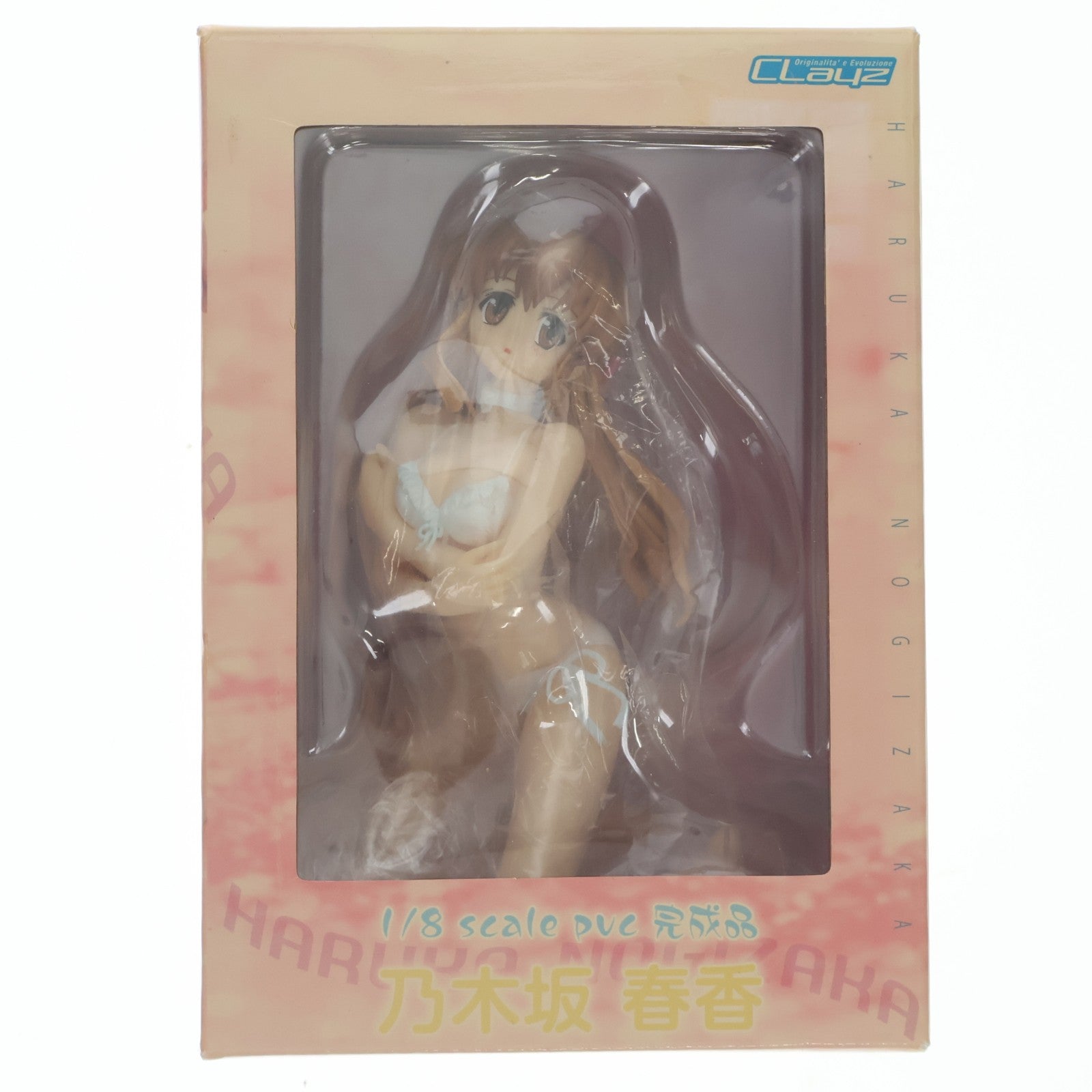 【中古即納】[FIG] 乃木坂春香(のぎざかはるか) 乃木坂春香の秘密 1/8 完成品 フィギュア クレイズ(20081011)
