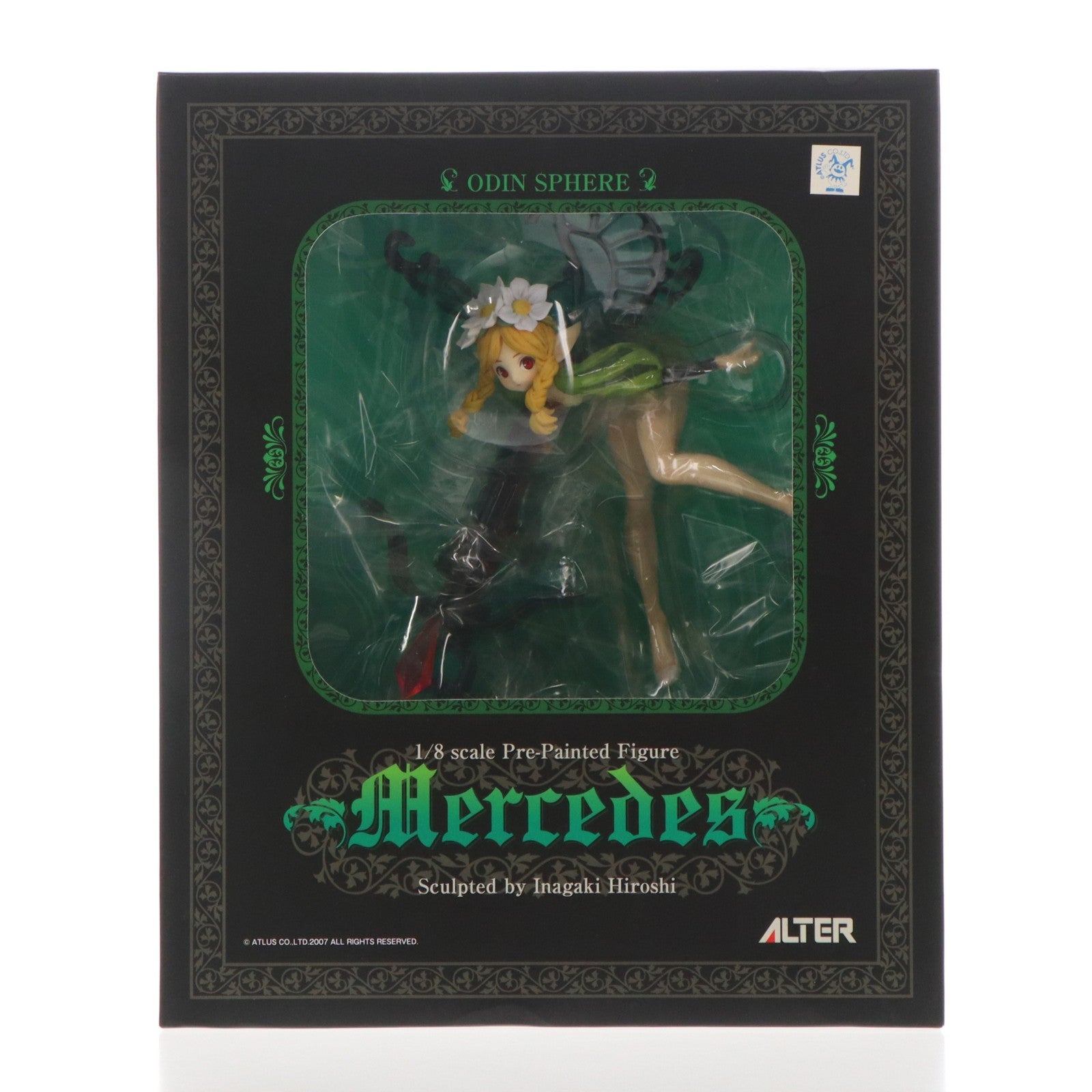 【中古即納】[FIG] メルセデス オーディンスフィア 1/8 完成品 フィギュア アルター(20101019)