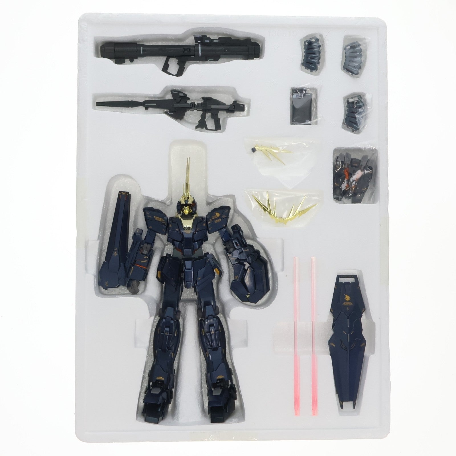【中古即納】[FIG] GUNDAM FIX FIGURATION METAL COMPOSITE RX-0 ユニコーンガンダム2号機 バンシィ 機動戦士ガンダムUC(ユニコーン) 完成品 可動フィギュア バンダイ(20131130)