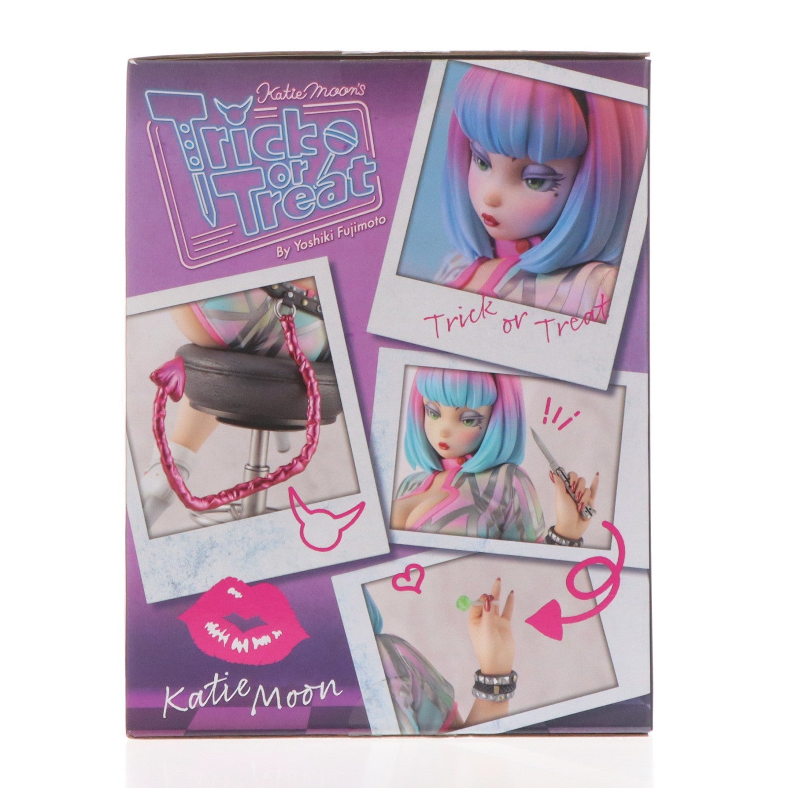 【中古即納】[FIG] コトブキヤショップ限定 ケイティ・ムーン Trick or Treat by 藤本圭紀 ART FIGURE SELECTION 完成品 フィギュア(PV064) コトブキヤ(20230630)